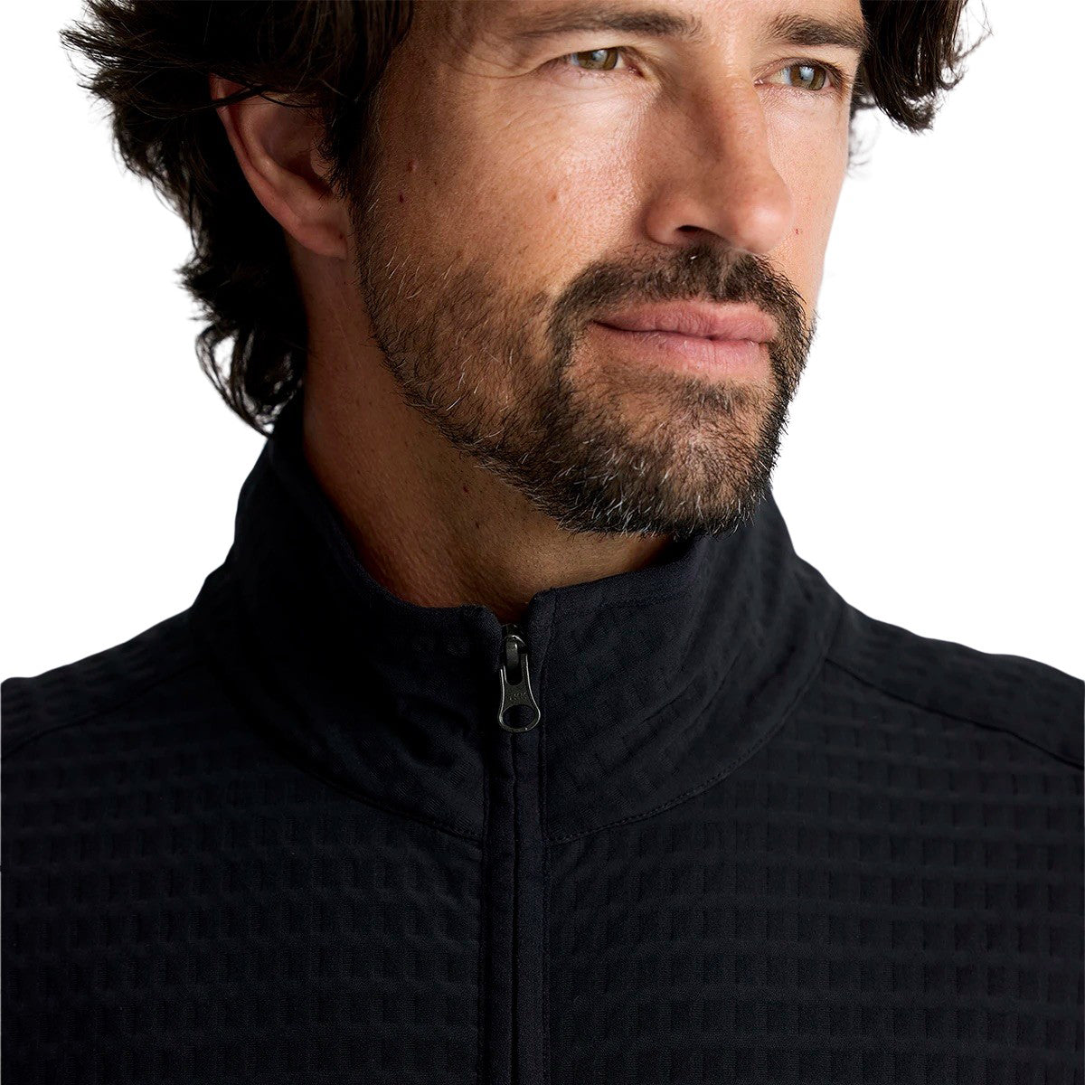 Free Fly Men's Gridback Fleece Vest Black Image 04