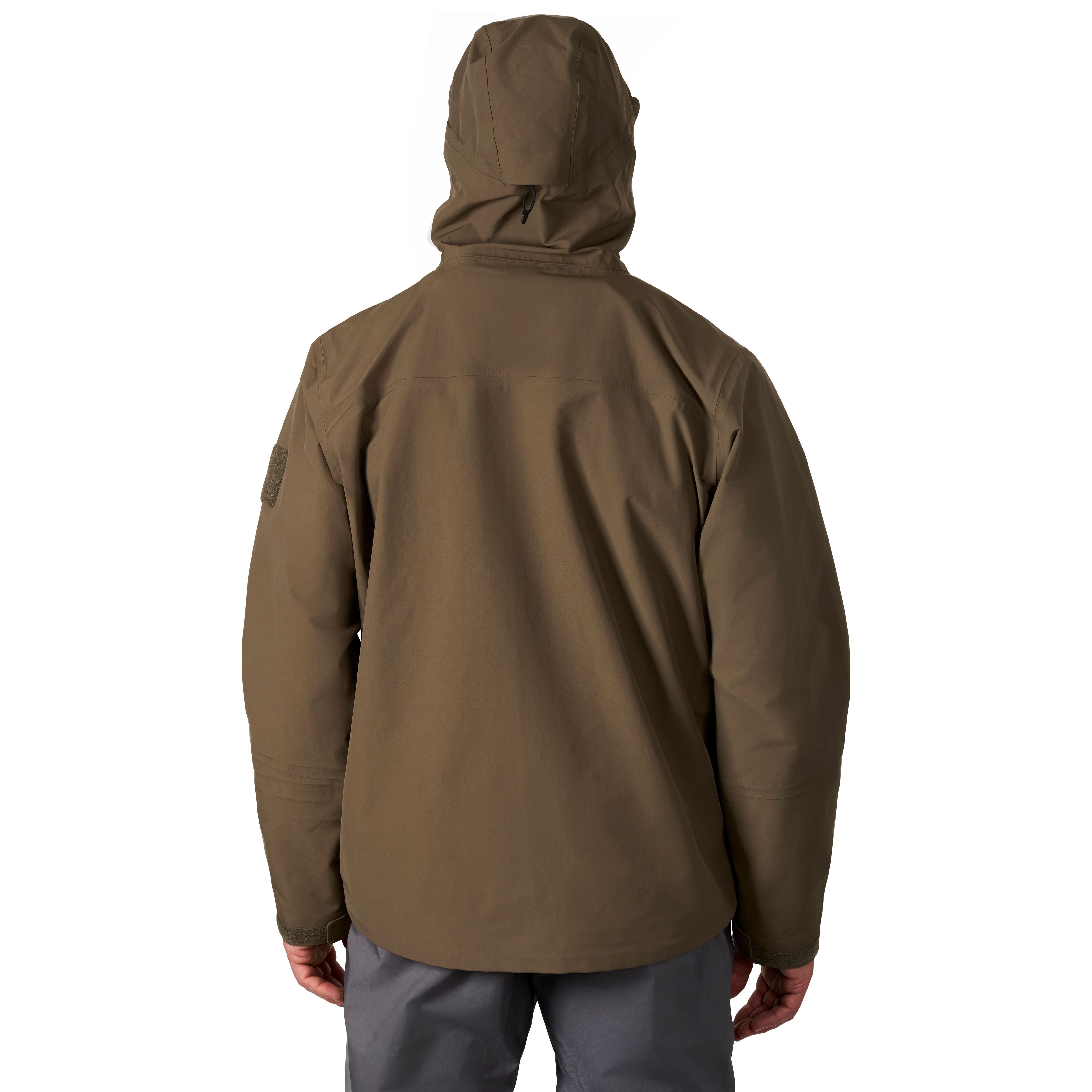 Grundens Vector Wading Jacket Otter Image 09