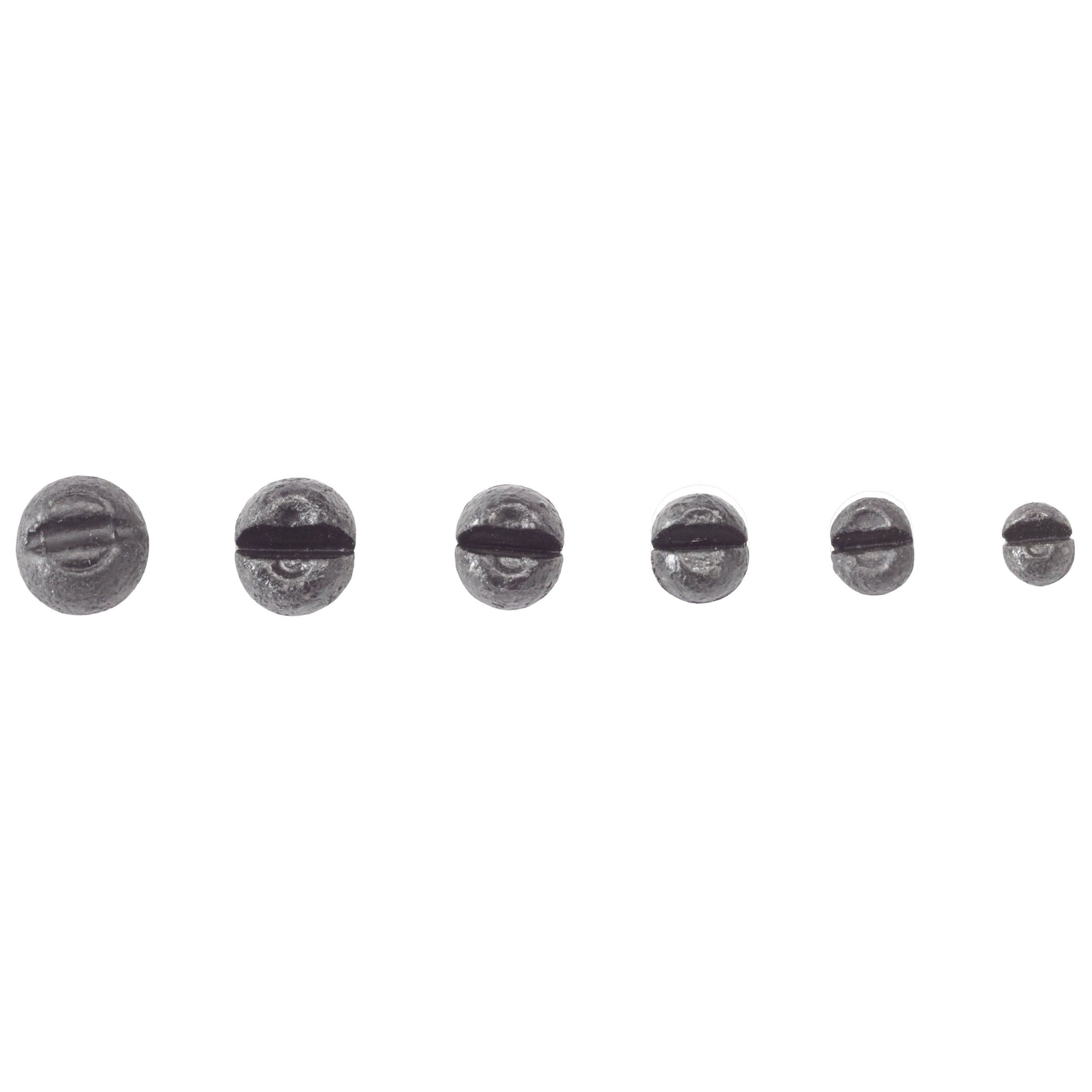 Orvis Non Toxic Split Shot 6 Sizes Black Image 02