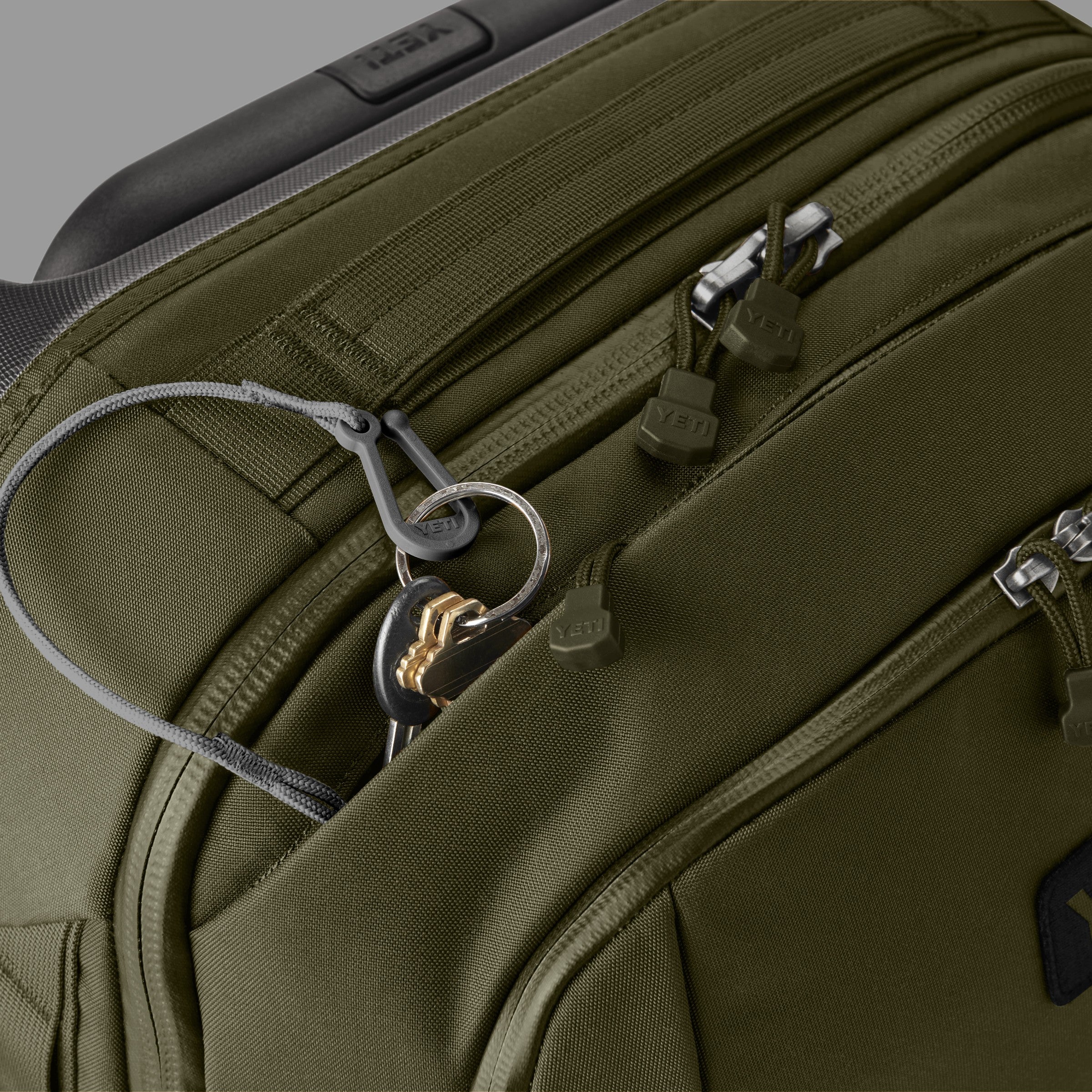 YETI Crossroads 35L / 22" Carry-On Roller Luggage Olive Image 09