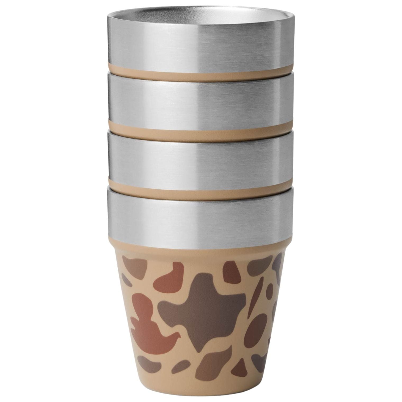 YETI Shot Glasses with Carrying Case Wetlands Camo Image 07