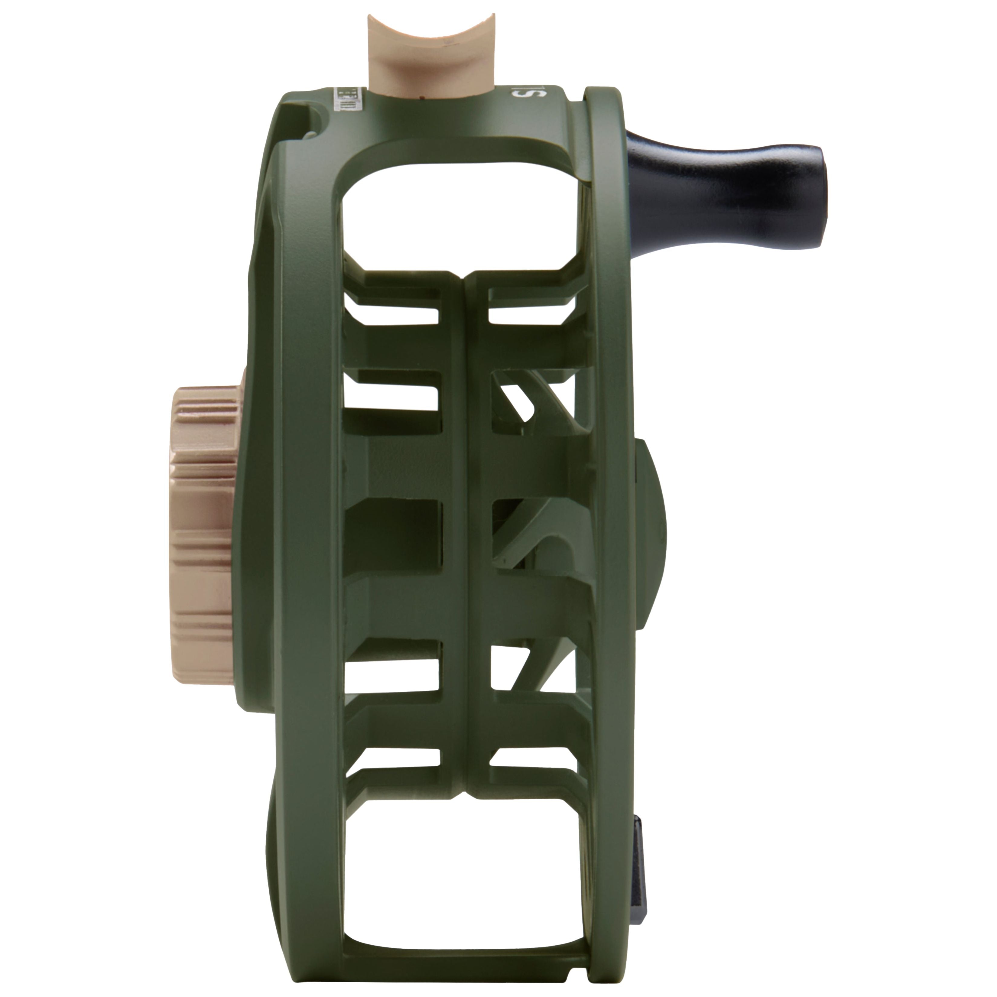 Orvis Clearwater Fly Reel Dark Pine Image 06