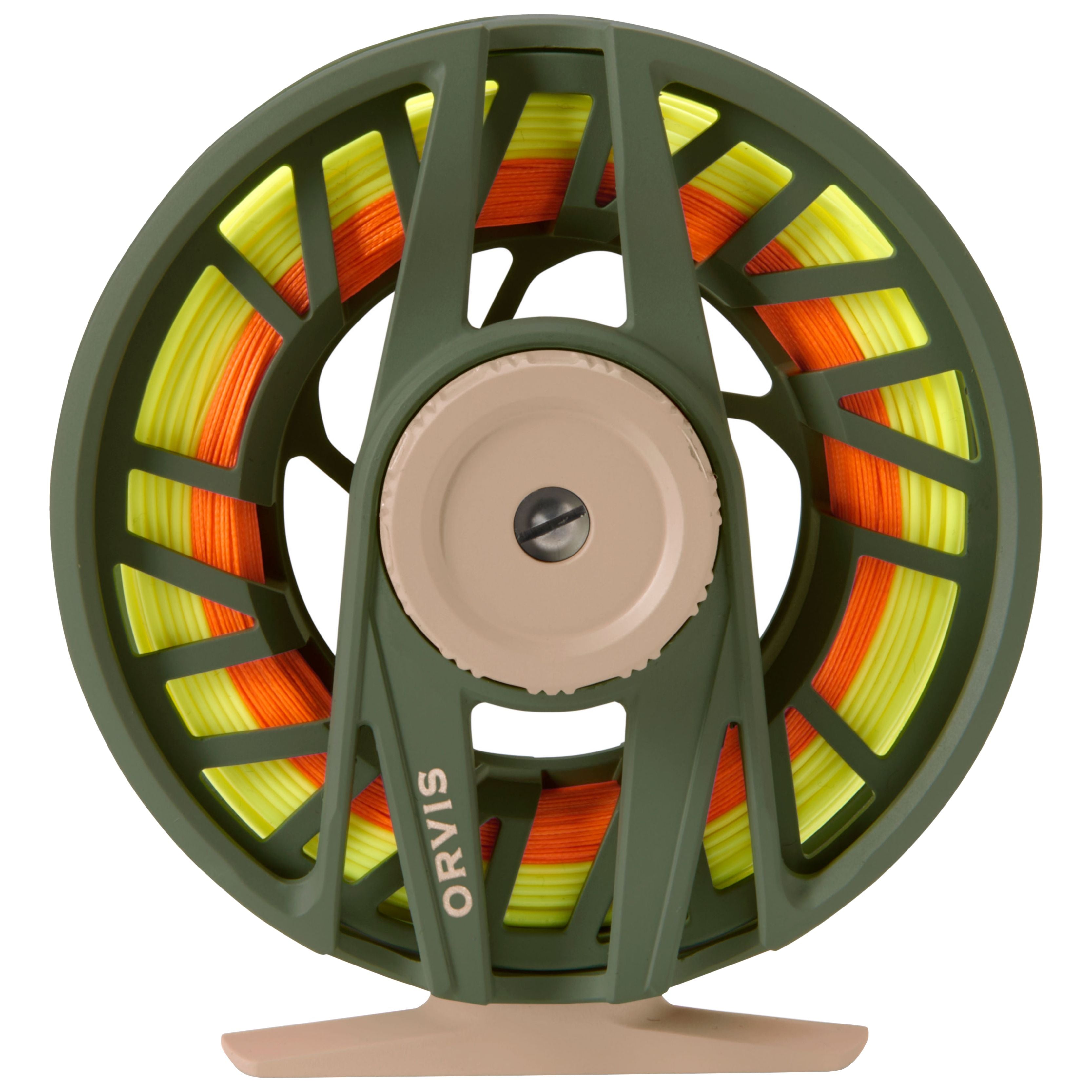 Orvis Clearwater Fly Reel Spool 3 Pack Dark Pine Image 04