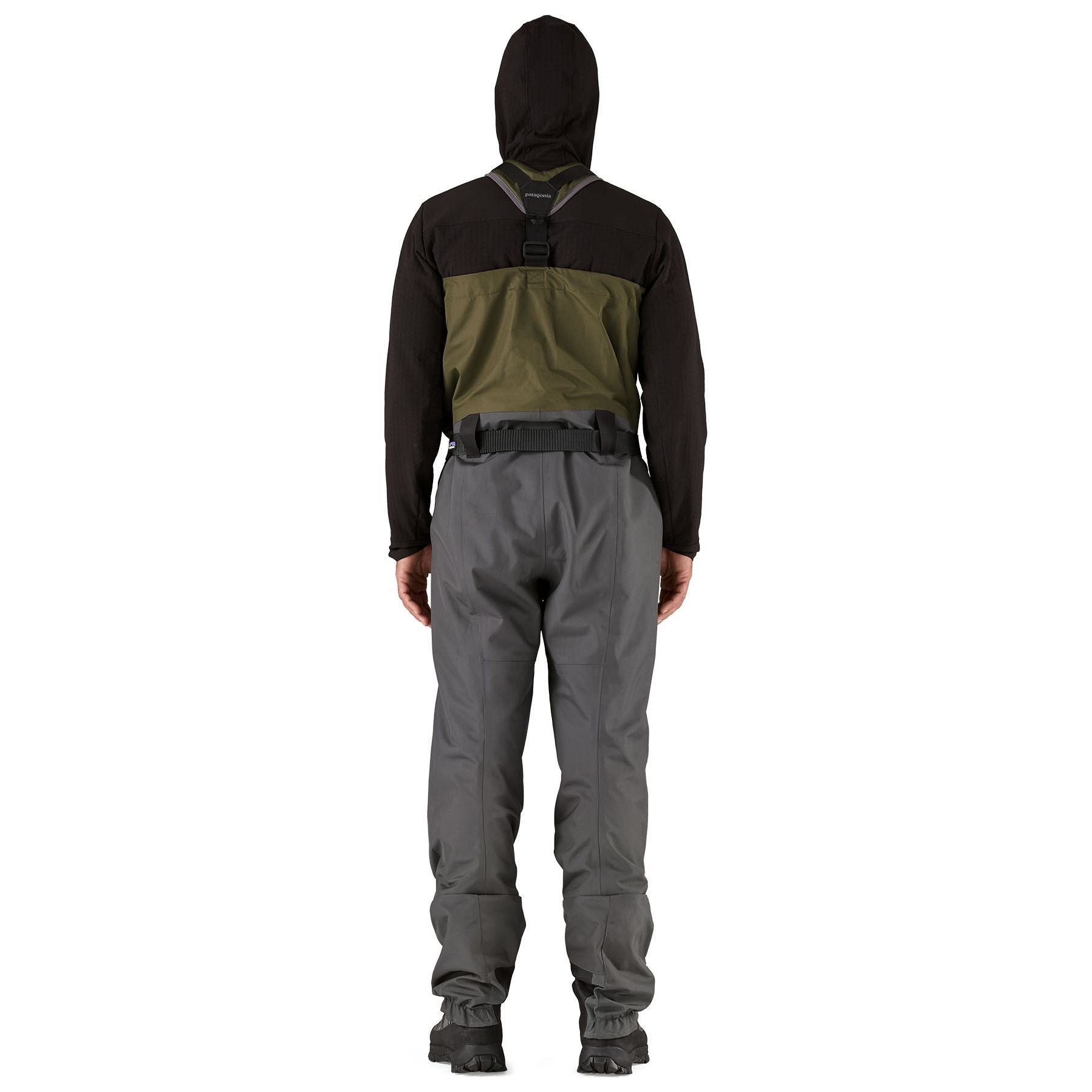 Patagonia Men's Swiftcurrent Expedition Zip Front Waders Basin Green