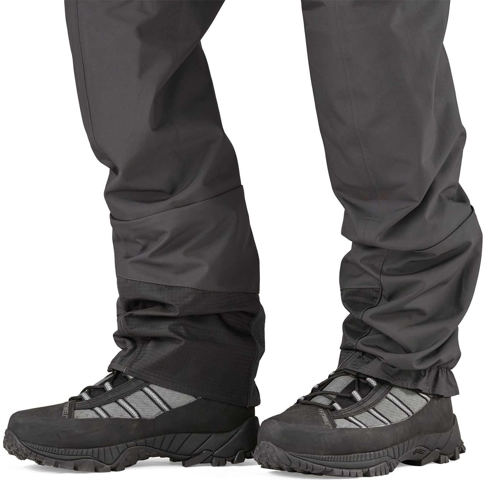 Patagonia Men's Swiftcurrent Expedition Zip Front Waders Basin Green