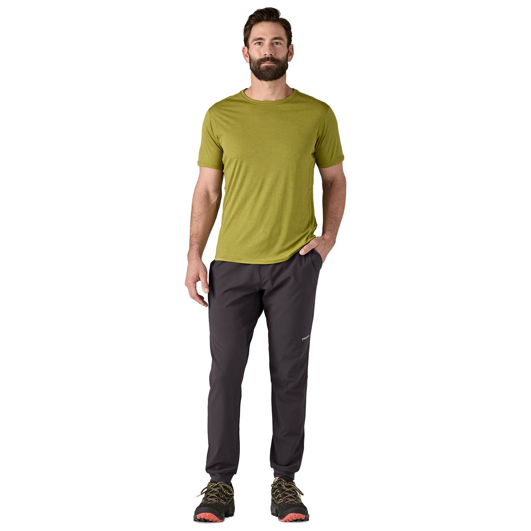 Patagonia Men's Terrebonne Joggers Black Image 02