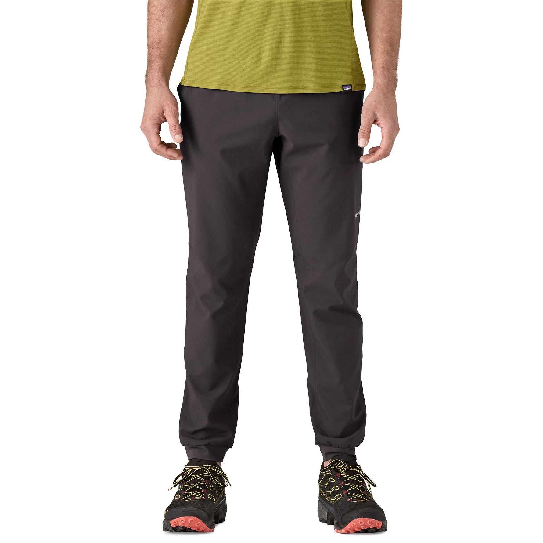 Patagonia Men's Terrebonne Joggers Black Image 03