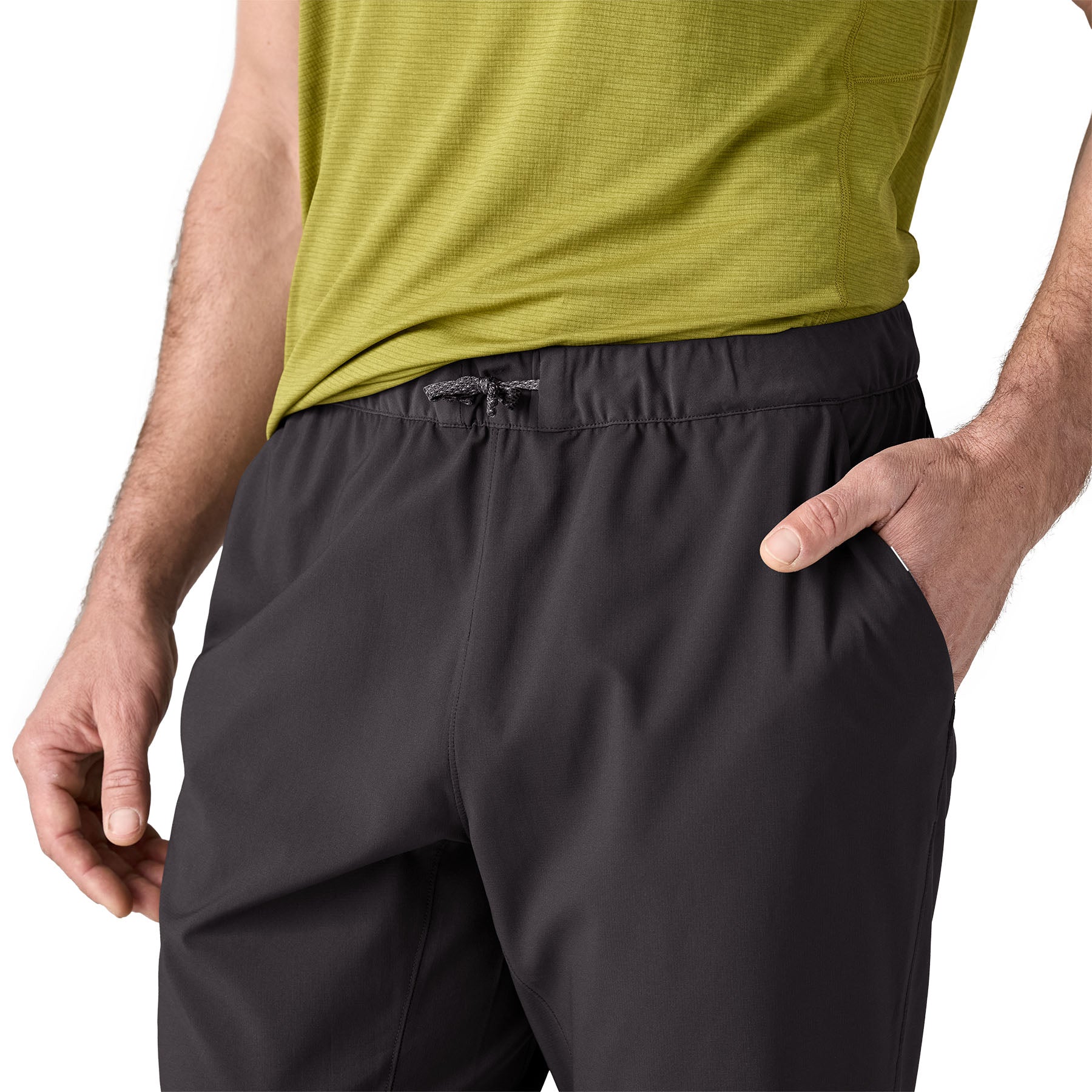 Patagonia Men's Terrebonne Joggers Black Image 06
