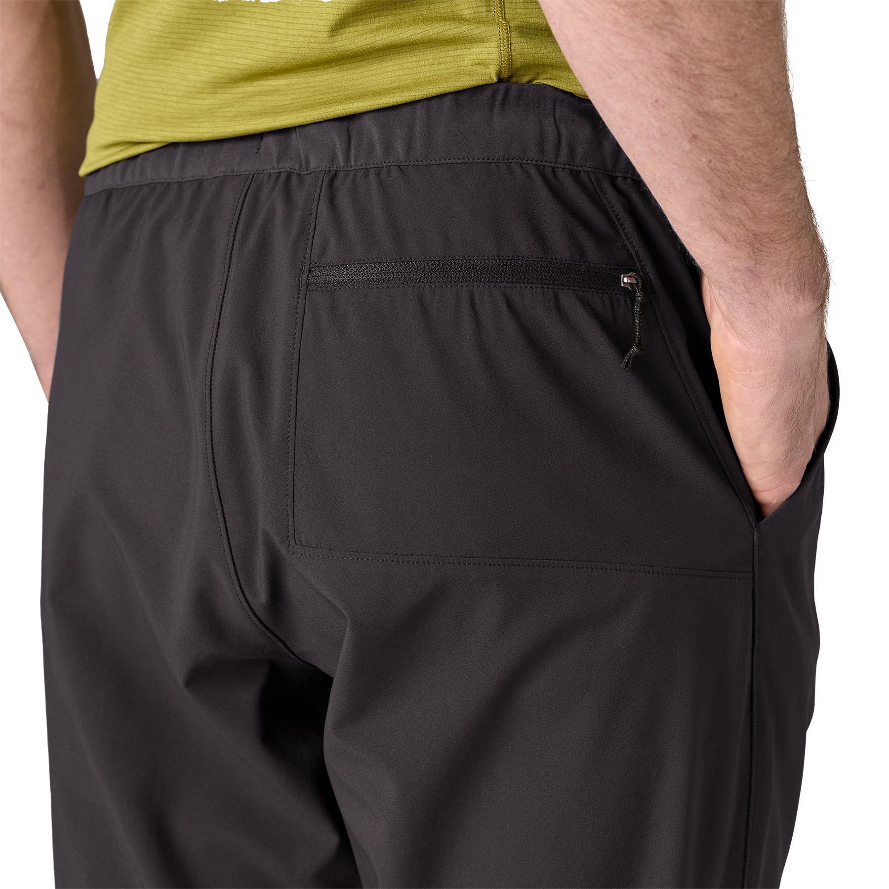 Patagonia Men's Terrebonne Joggers Black Image 07