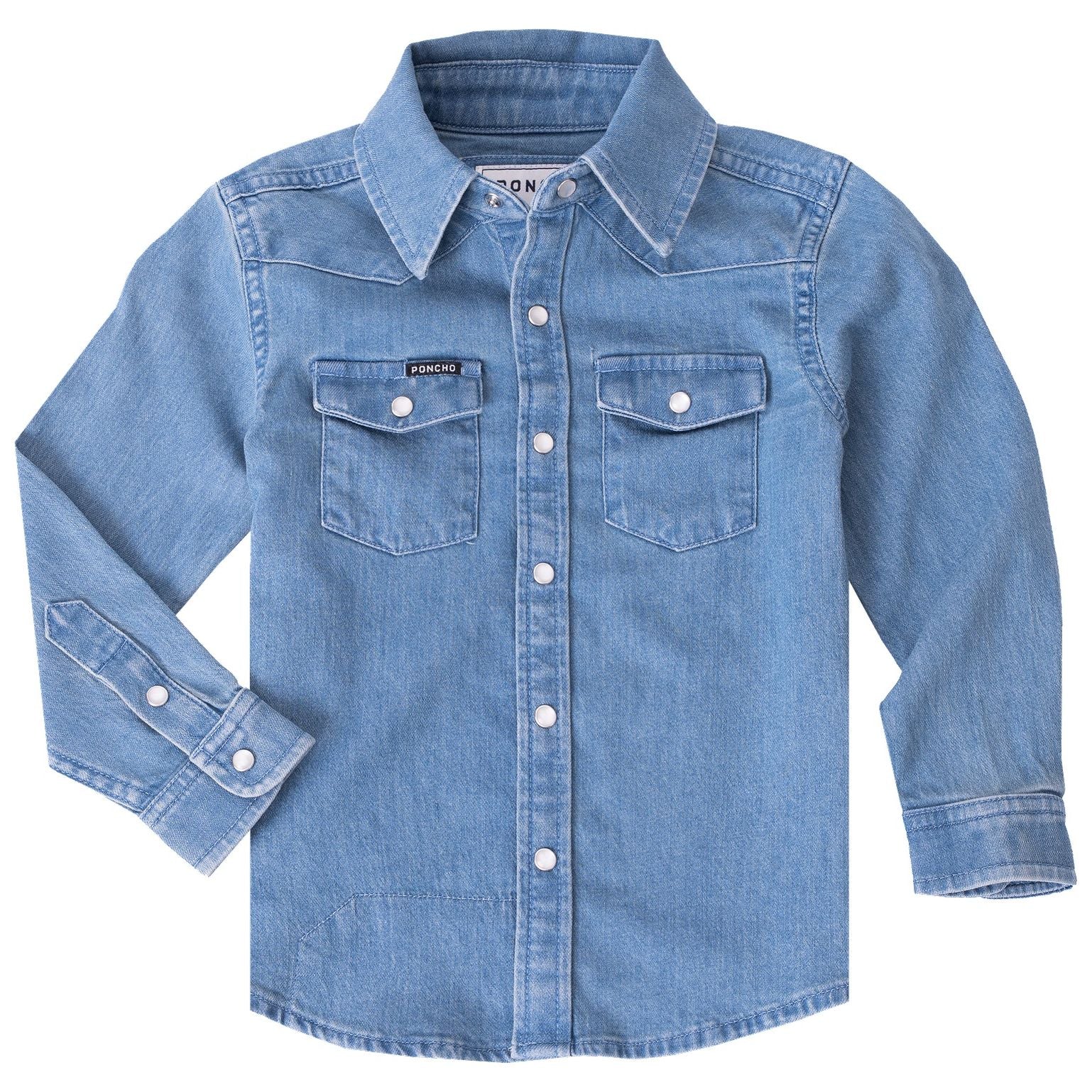 Pancho Kid's The Weldon Medium Wash Image 01