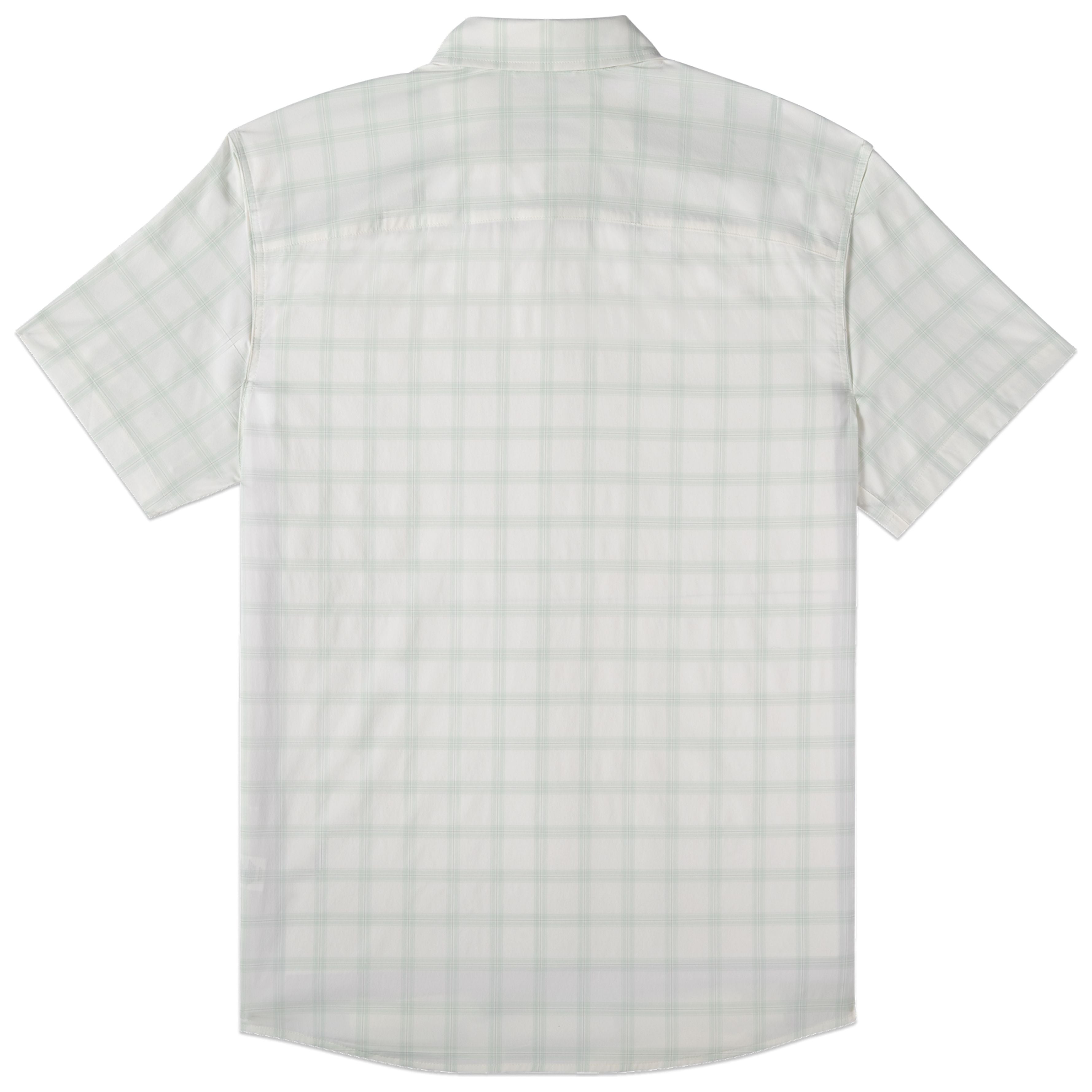Pancho Men's The Amelia Pale Green Plaid Image 02