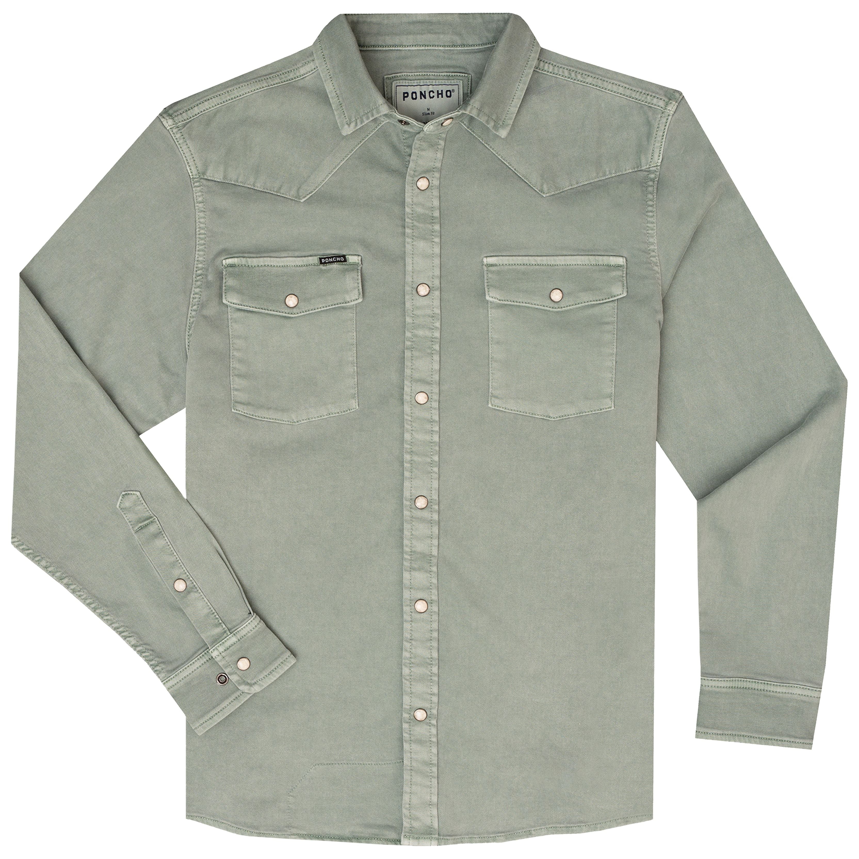 Pancho Men's The Ventura Sage Brush Image 01
