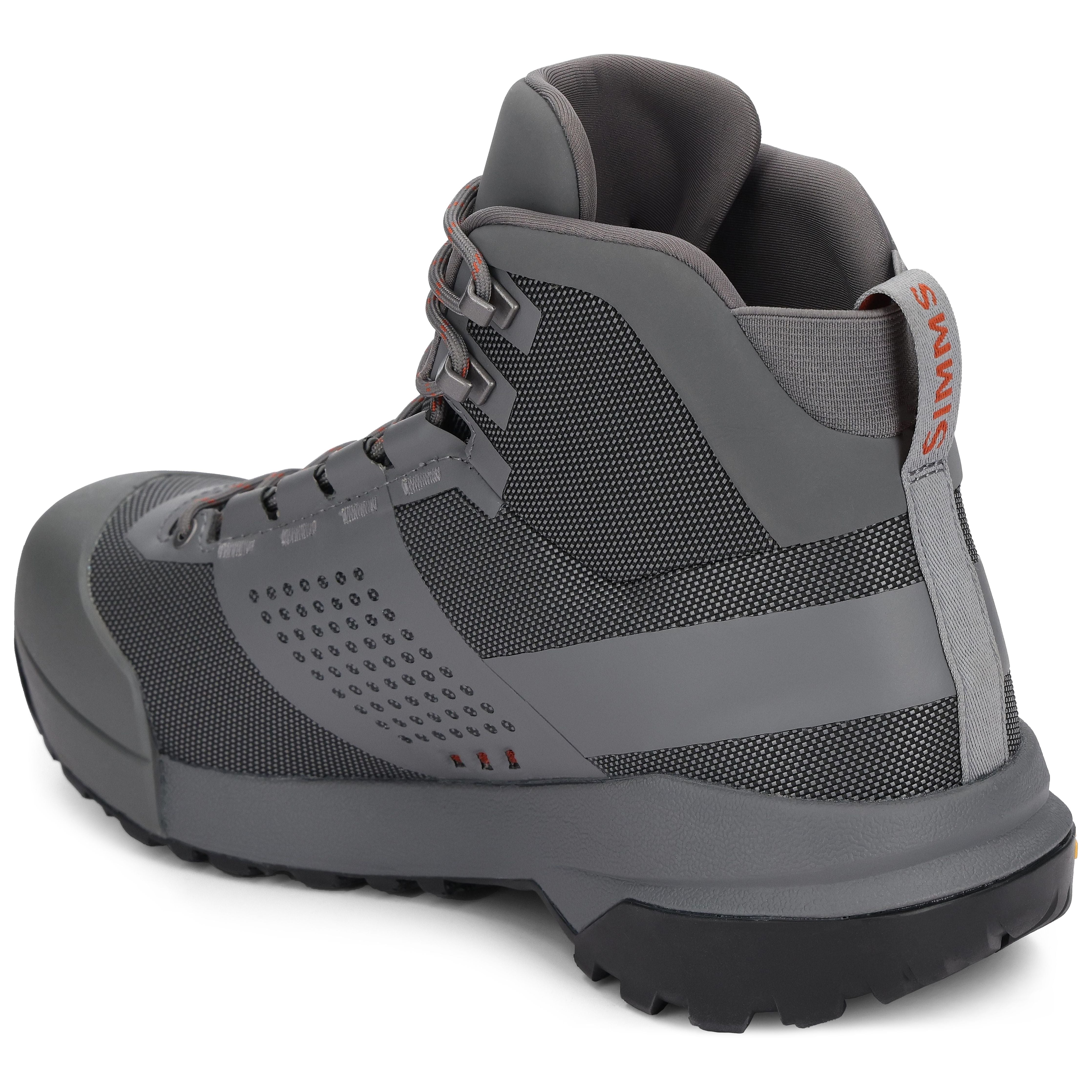 Simms Women's Flyweight Boot Vibram Steel Grey Image 02