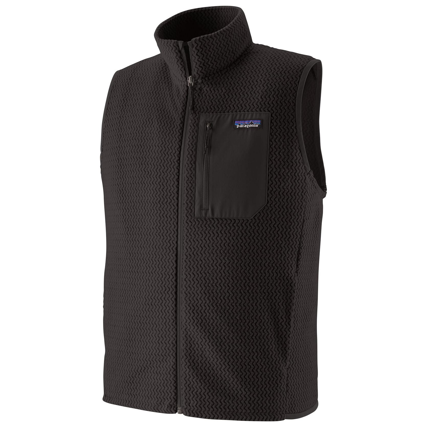 Patagonia Men's R1 Air Vest Black Image 01