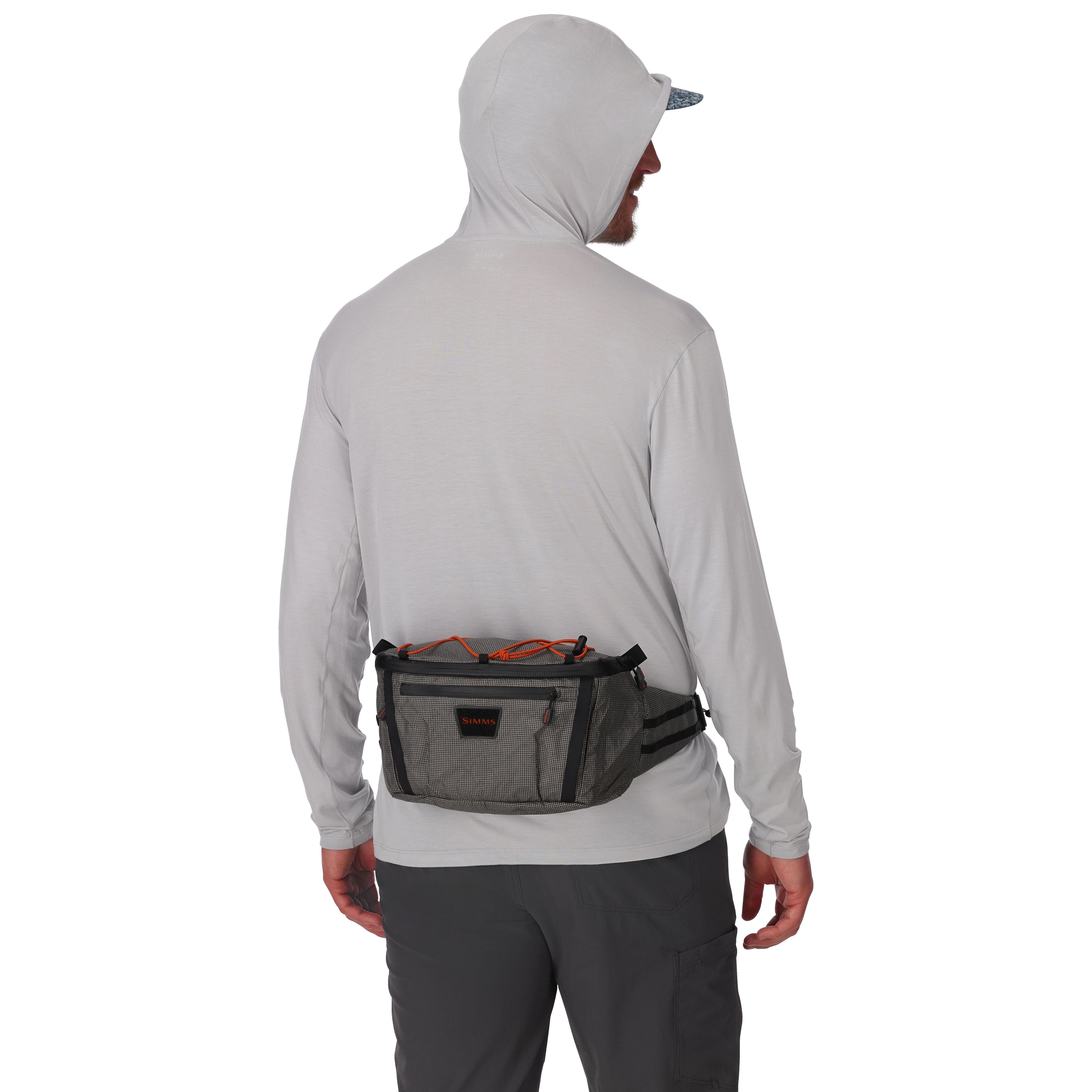 Simms Scout Hip Pack Black Magic Image 12