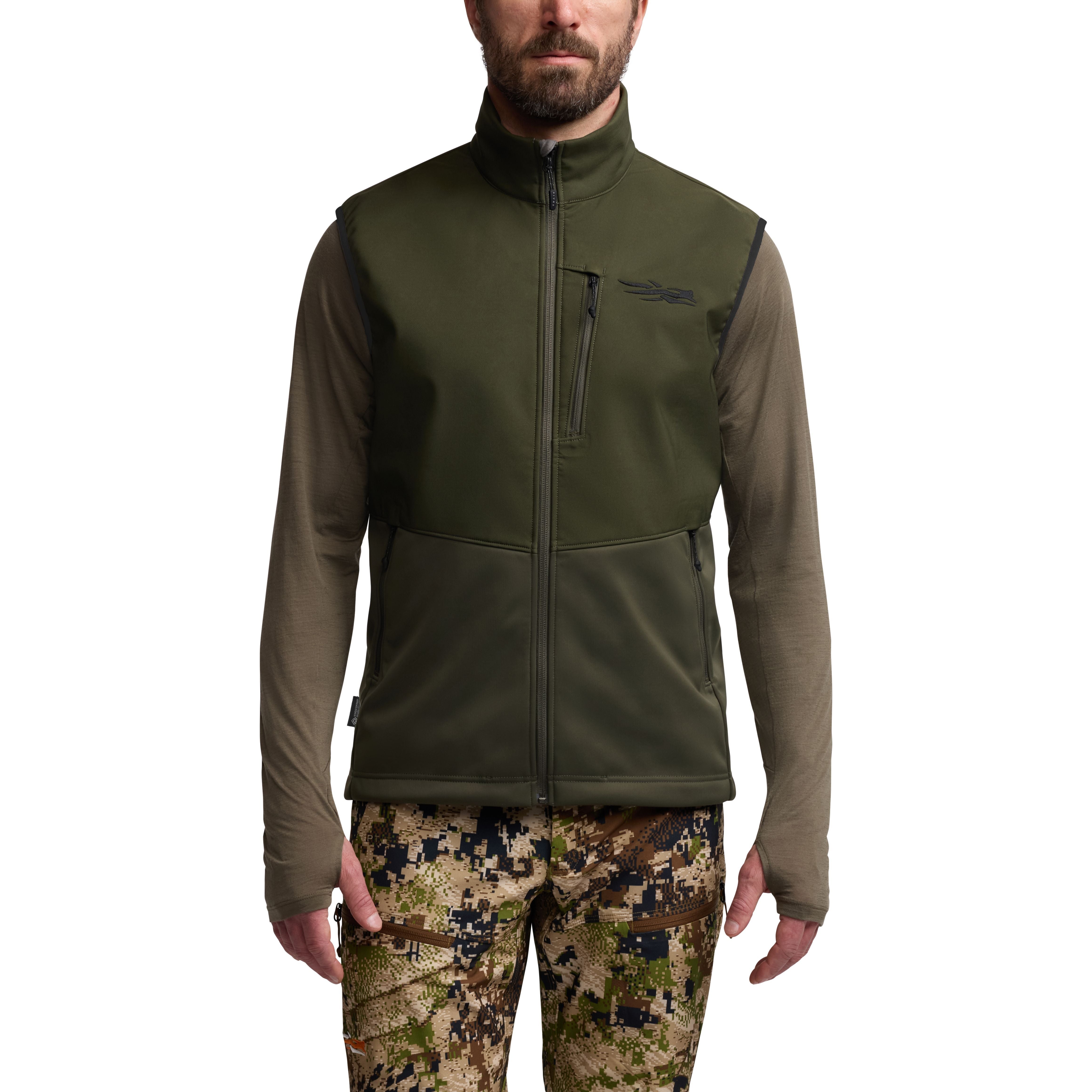 Sitka Jetstream Vest Deep Lichen Image 03