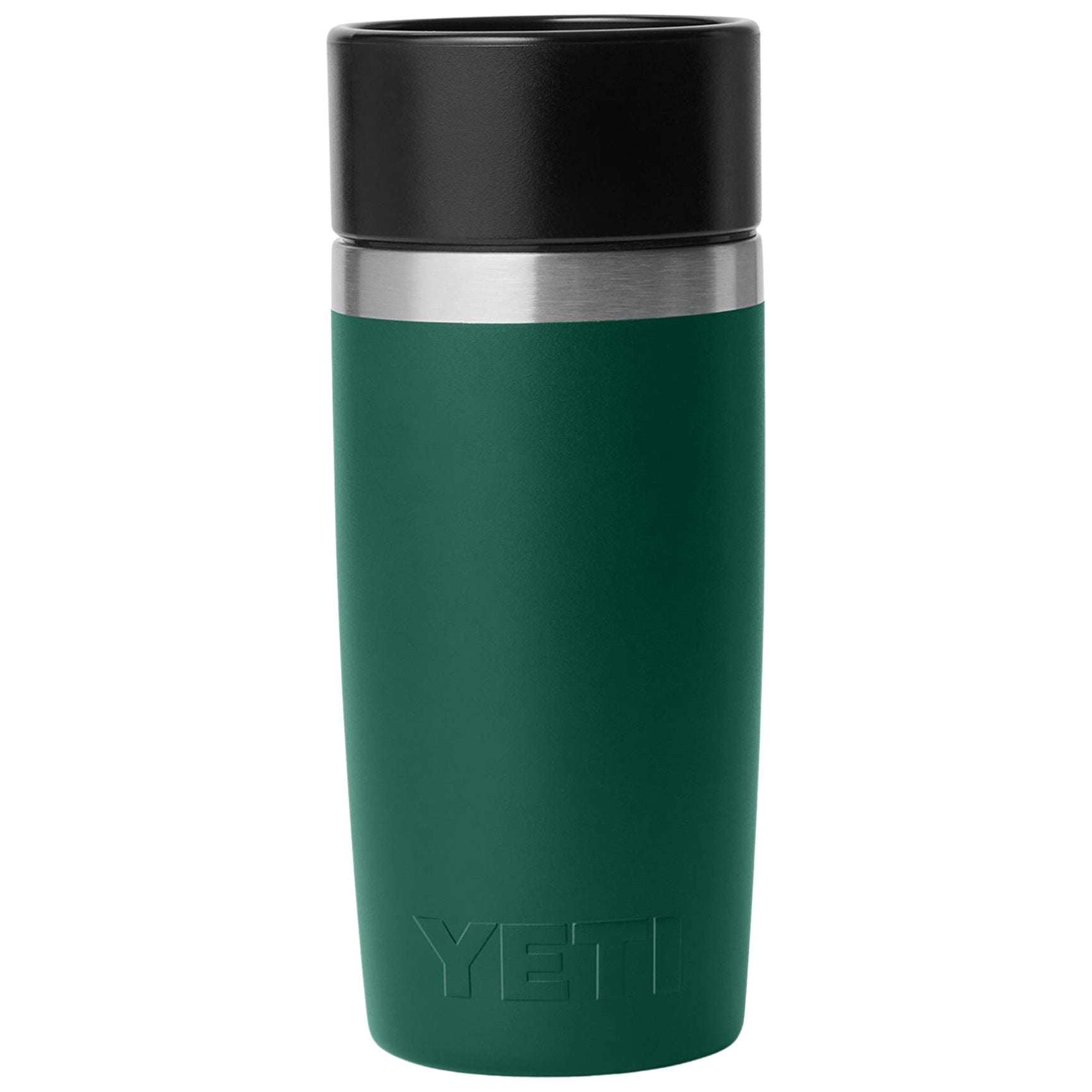 YETI Rambler 12 Oz Travel Bottle Black Forest Green Image 02