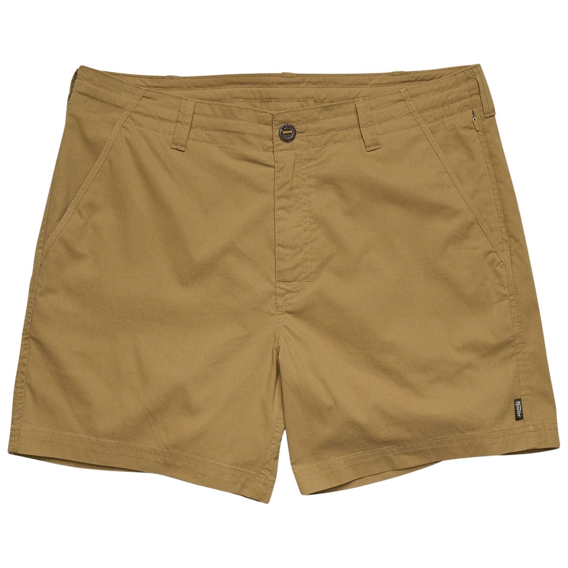Howler Brothers Horizon Walk Shorts 6" Bronze Image 01