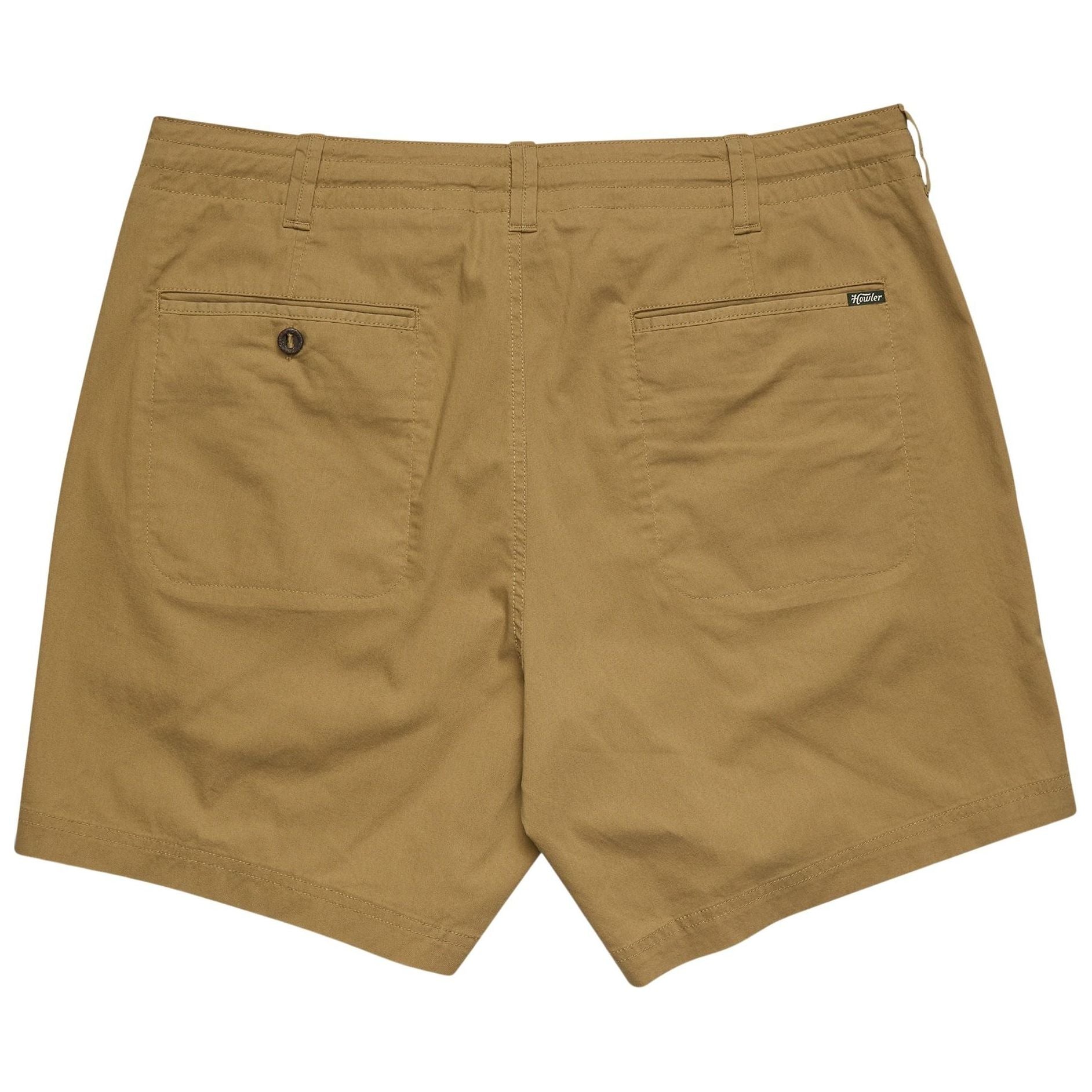 Howler Brothers Horizon Walk Shorts 6" Bronze Image 02