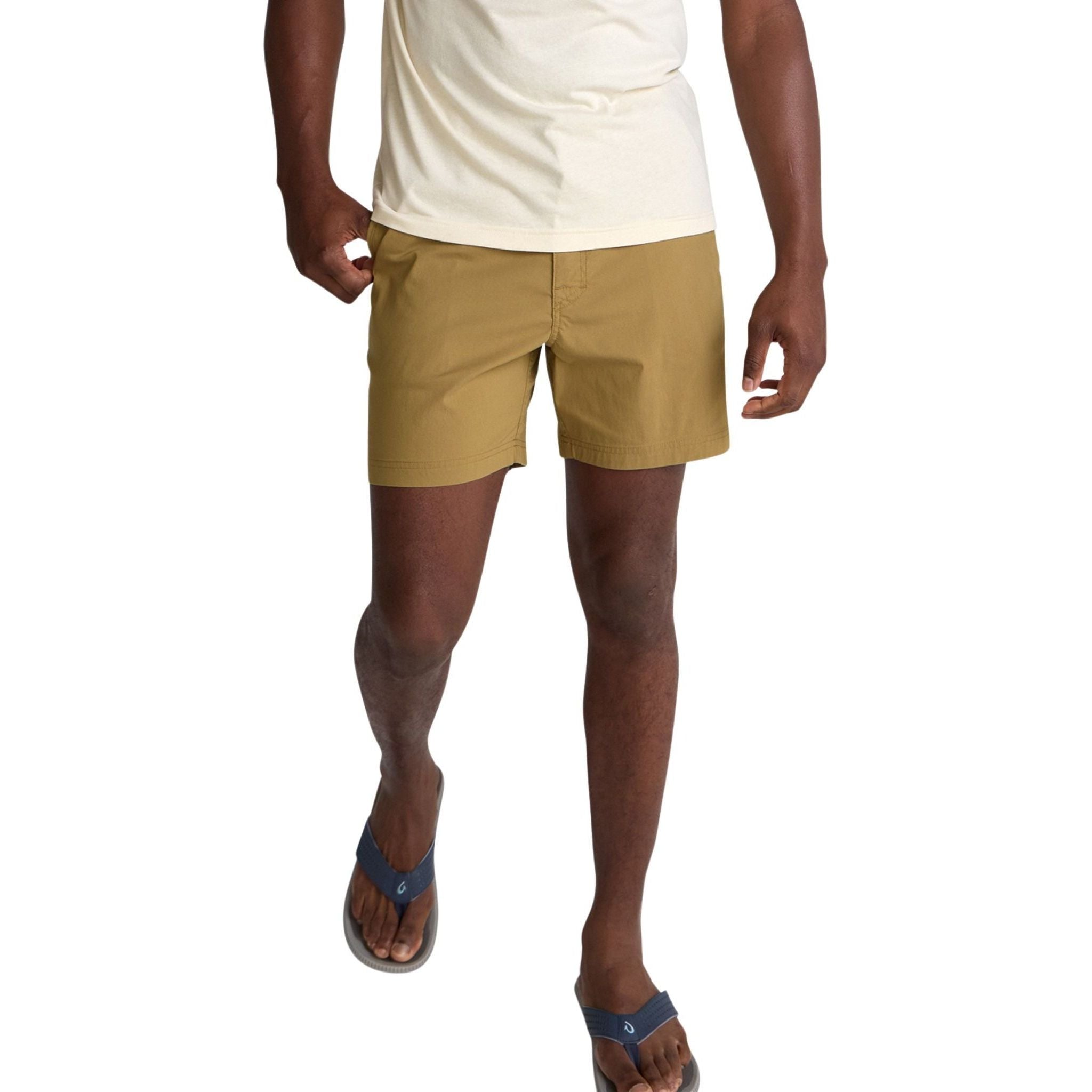 Howler Brothers Horizon Walk Shorts 6" Bronze Image 03