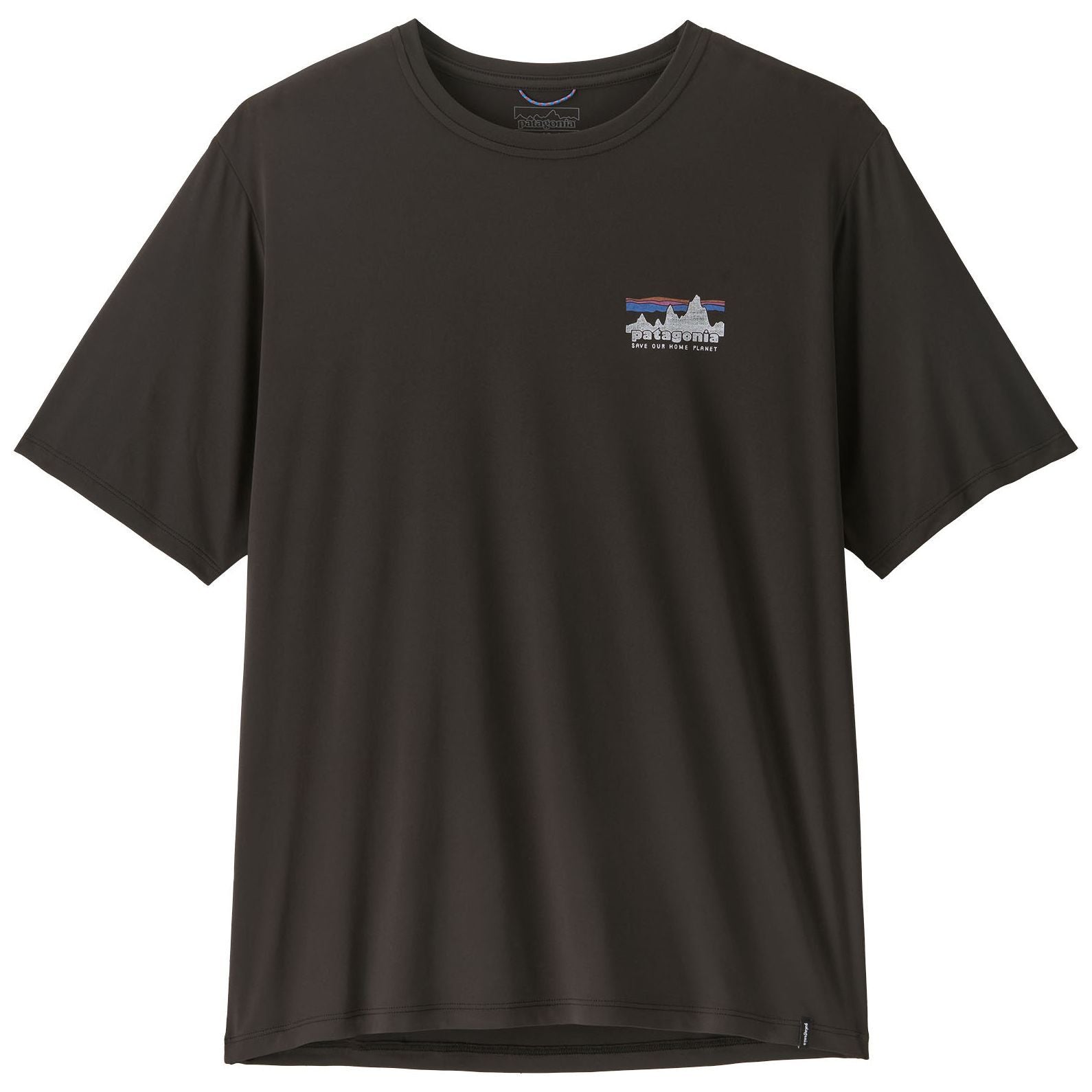 Patagonia Men's Capilene Cool Daily Shirt - '73 Skyline Black Image 02