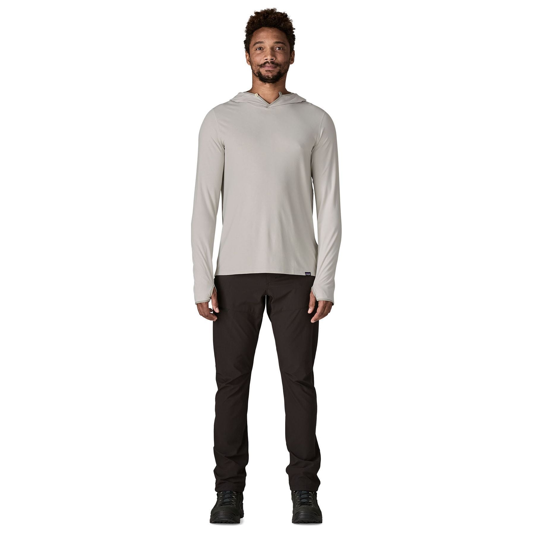 Patagonia Men's Tropic Comfort Natural Hoody Crisp Grey Image 02