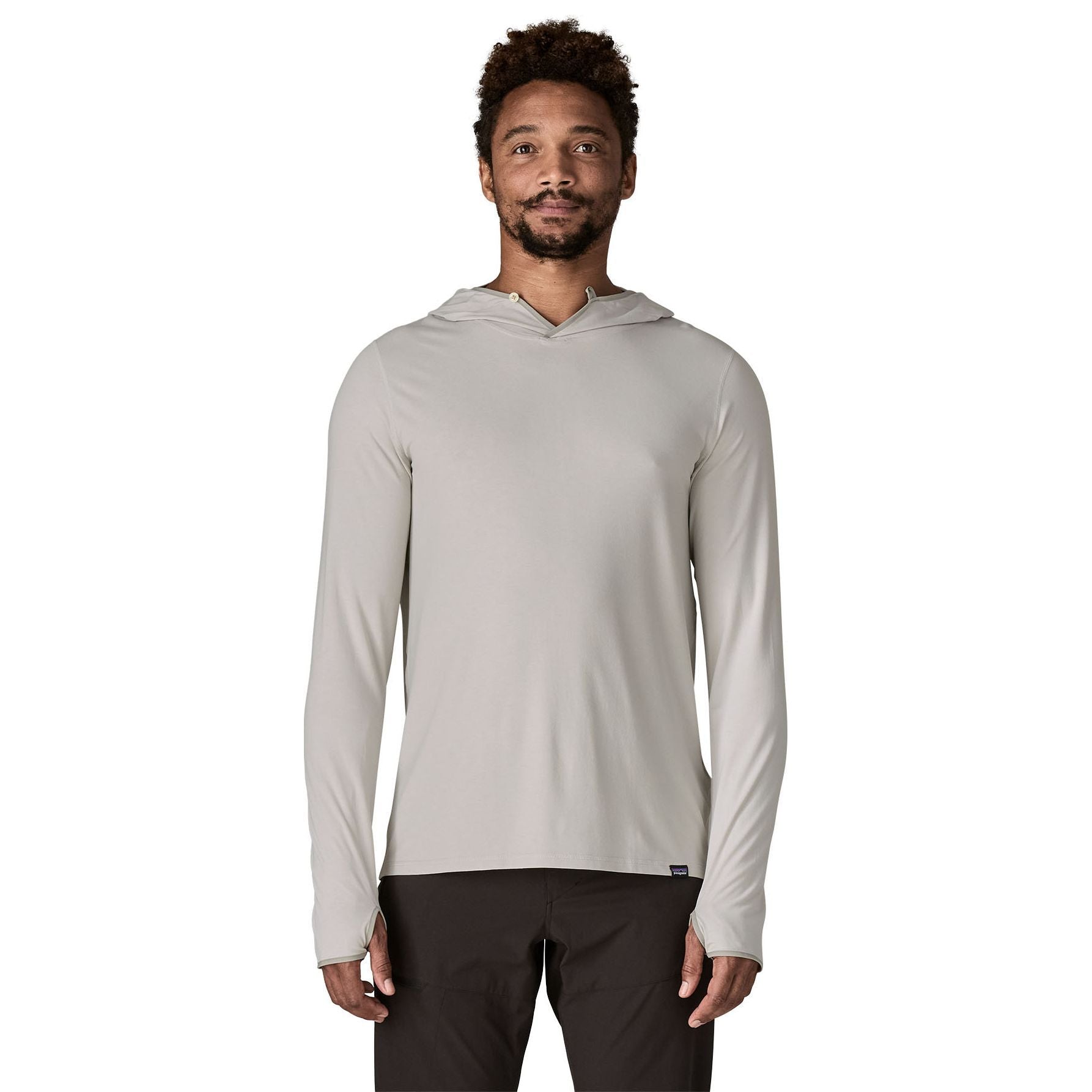 Patagonia Men's Tropic Comfort Natural Hoody Crisp Grey Image 03
