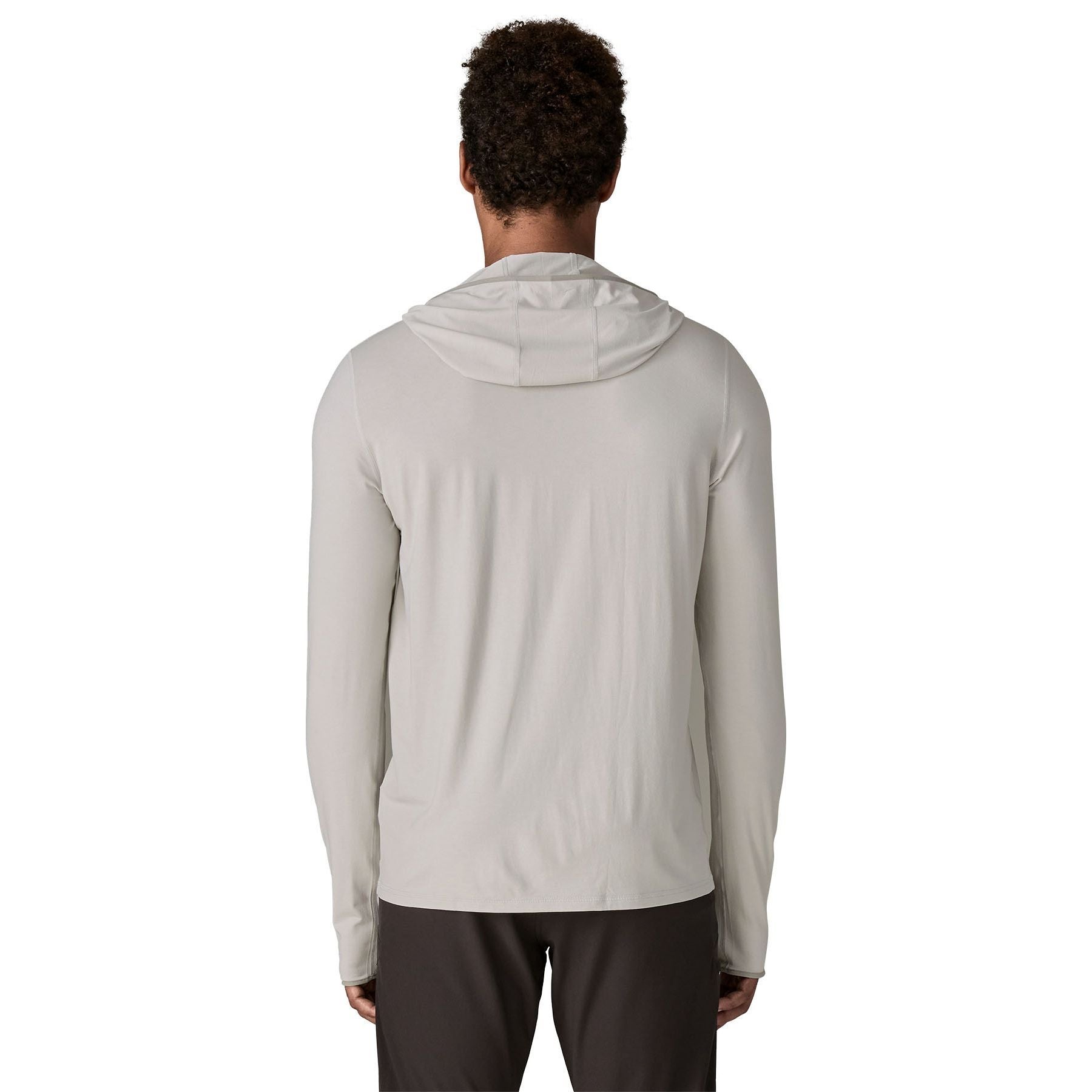 Patagonia Men's Tropic Comfort Natural Hoody Crisp Grey Image 05