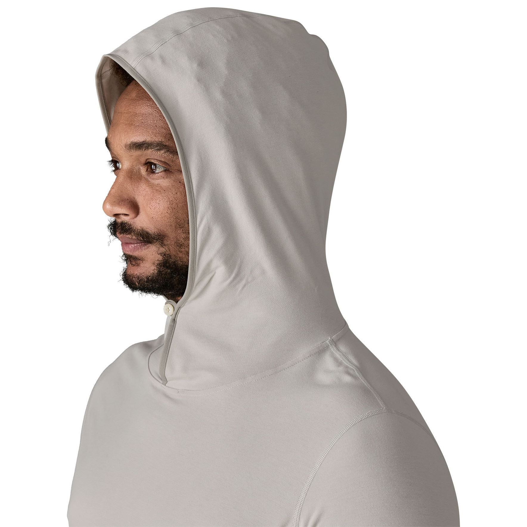 Patagonia Men's Tropic Comfort Natural Hoody Crisp Grey Image 06