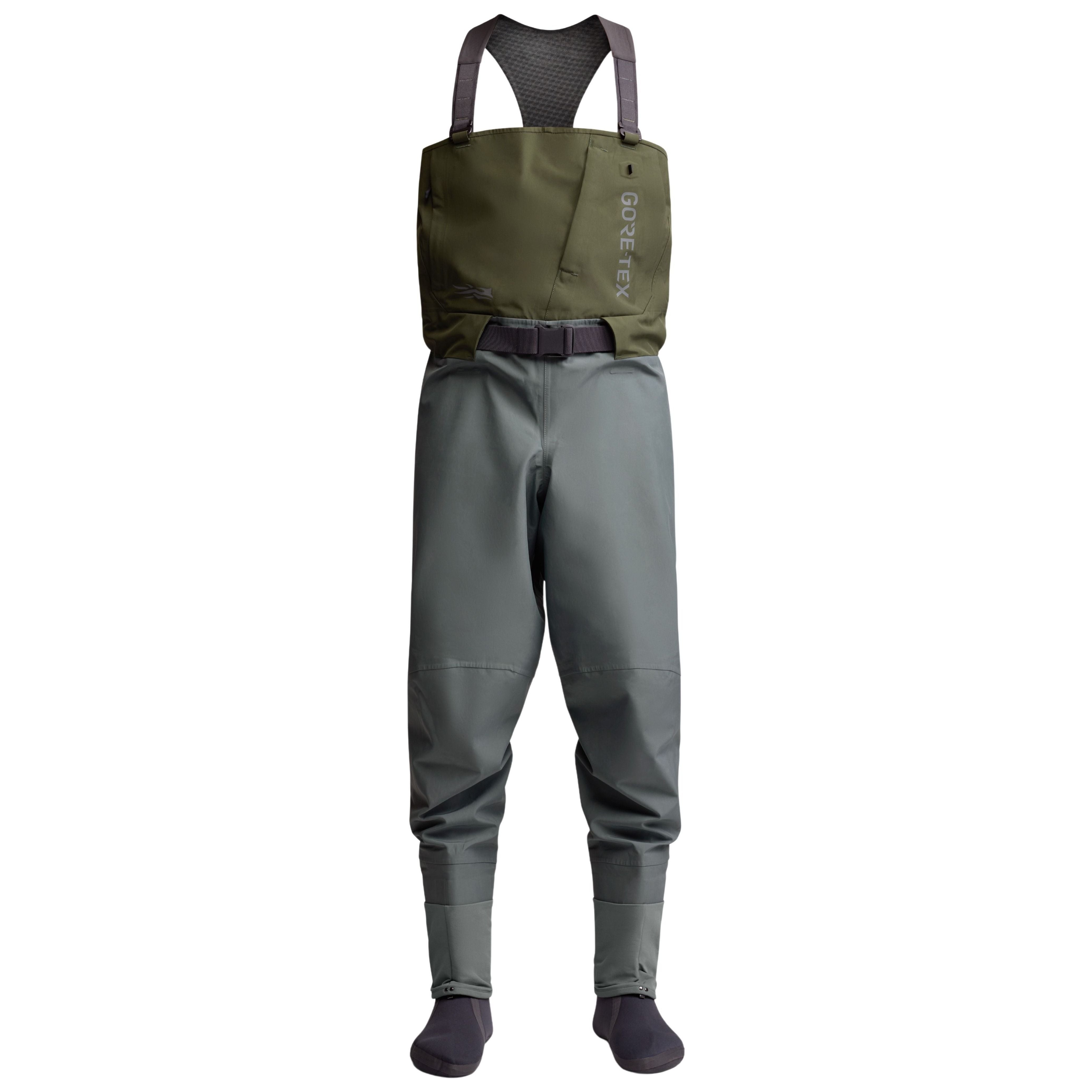 Sitka CrossCurrent GTX Wader Metal Grey Image 01