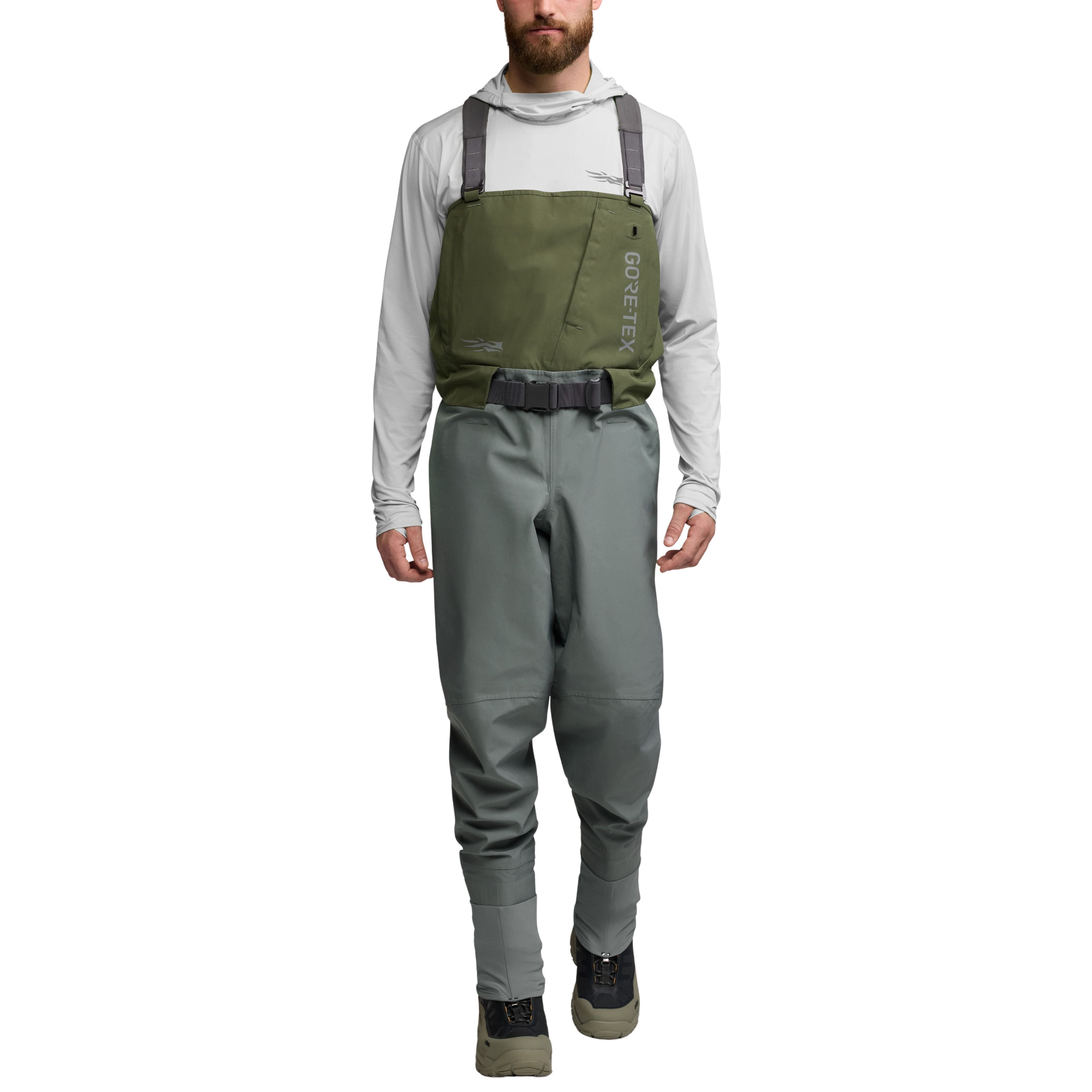 Sitka CrossCurrent GTX Wader Metal Grey Image 02