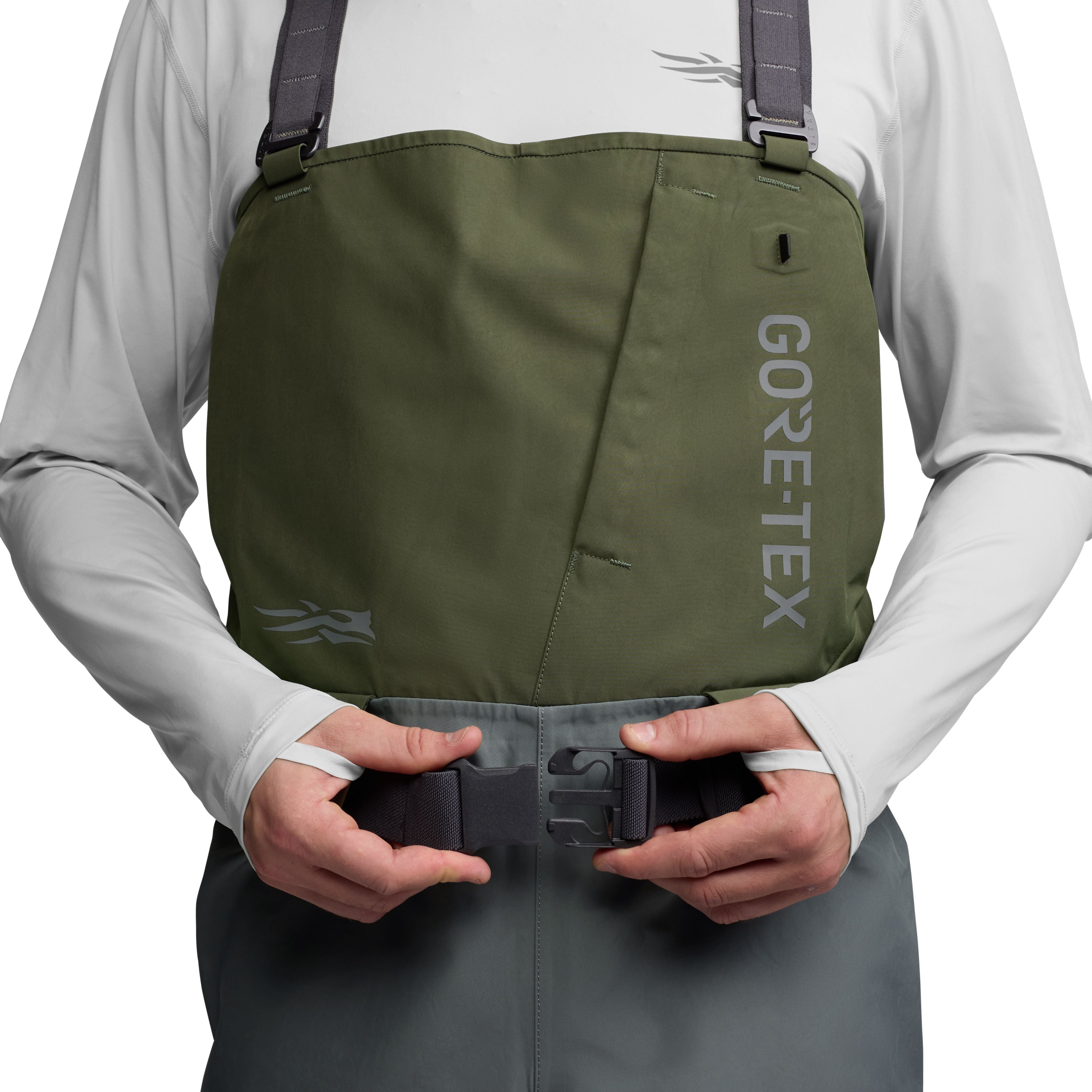 Sitka CrossCurrent GTX Wader Metal Grey Image 08