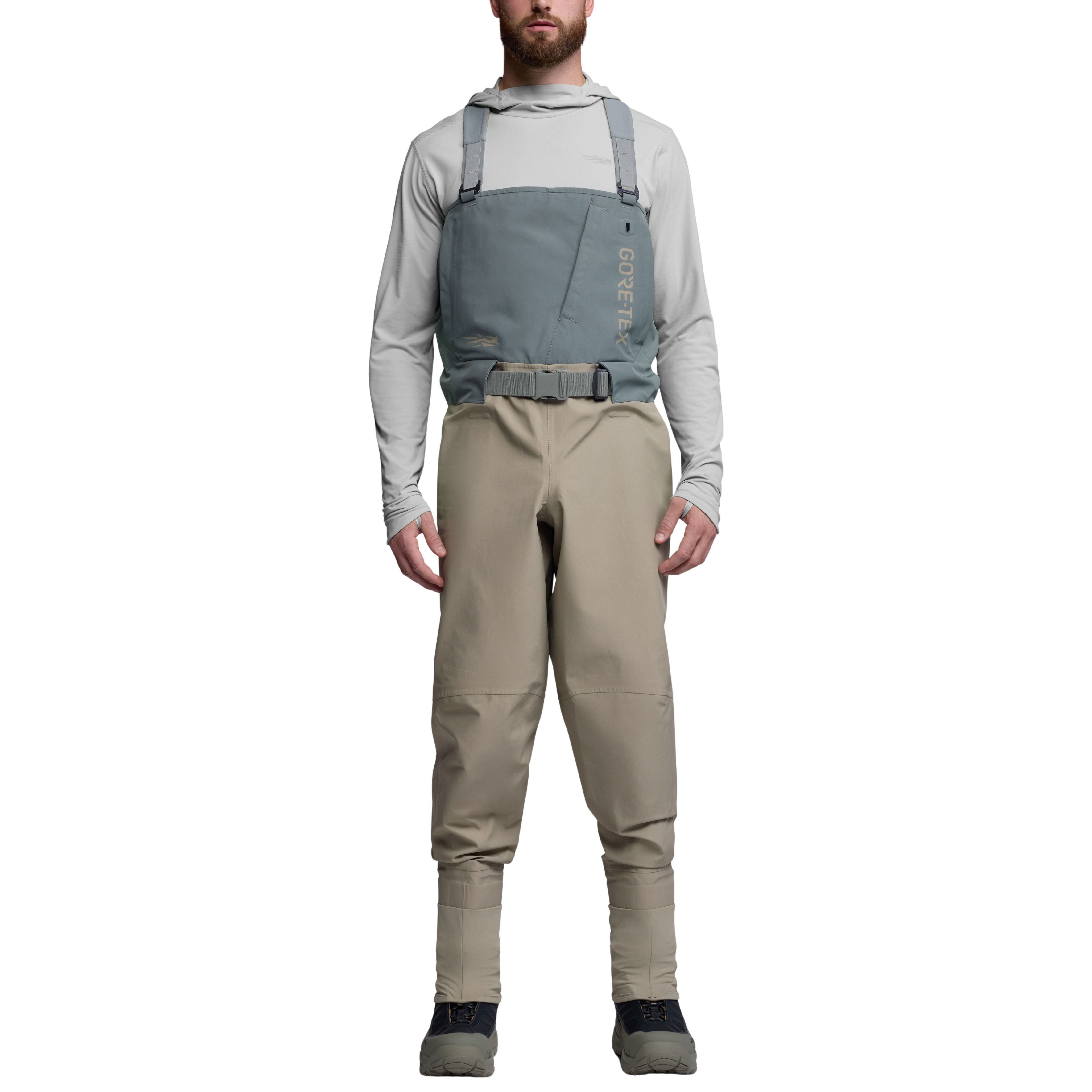 Sitka CrossCurrent GTX Wader Oak Image 02