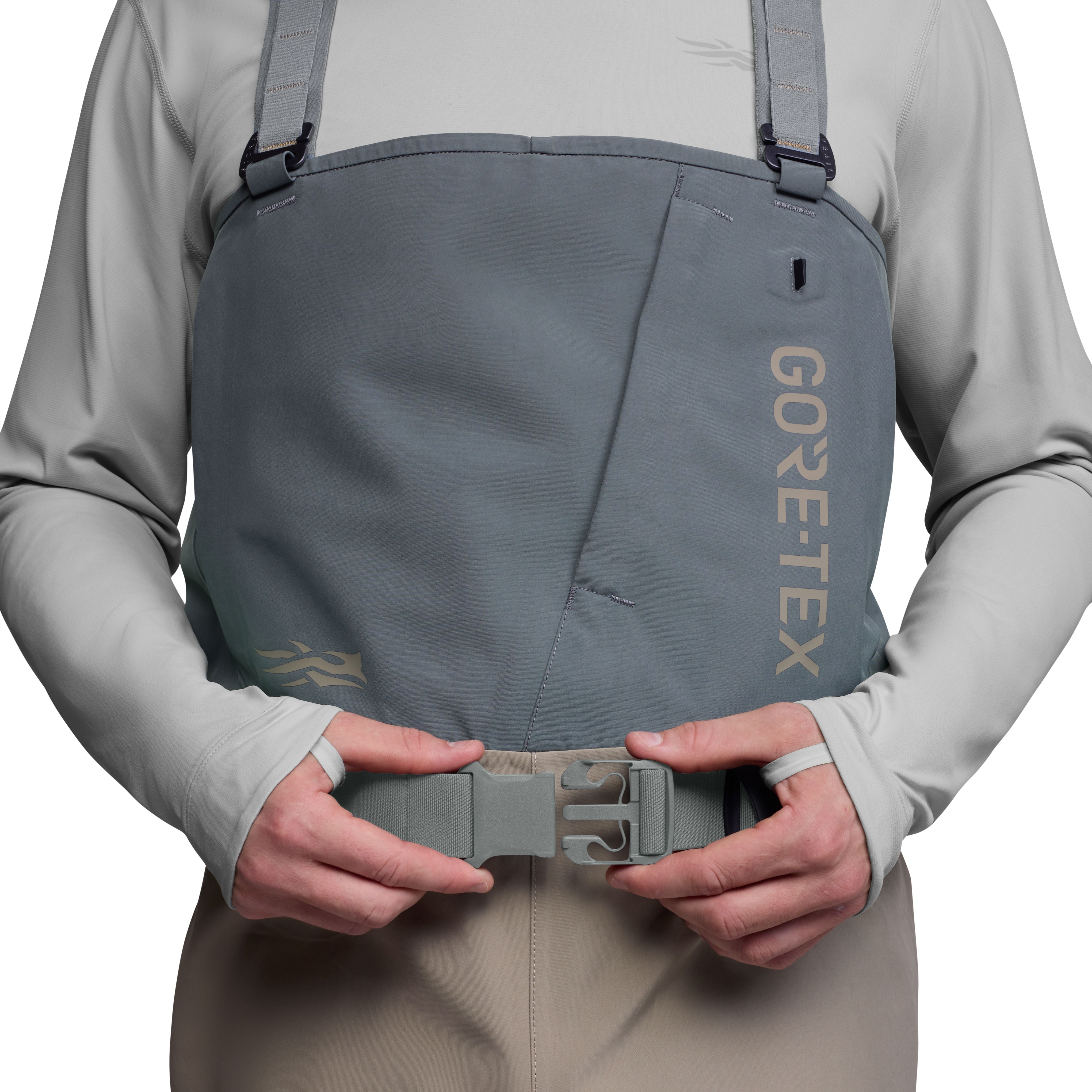 Sitka CrossCurrent GTX Wader Oak Image 08