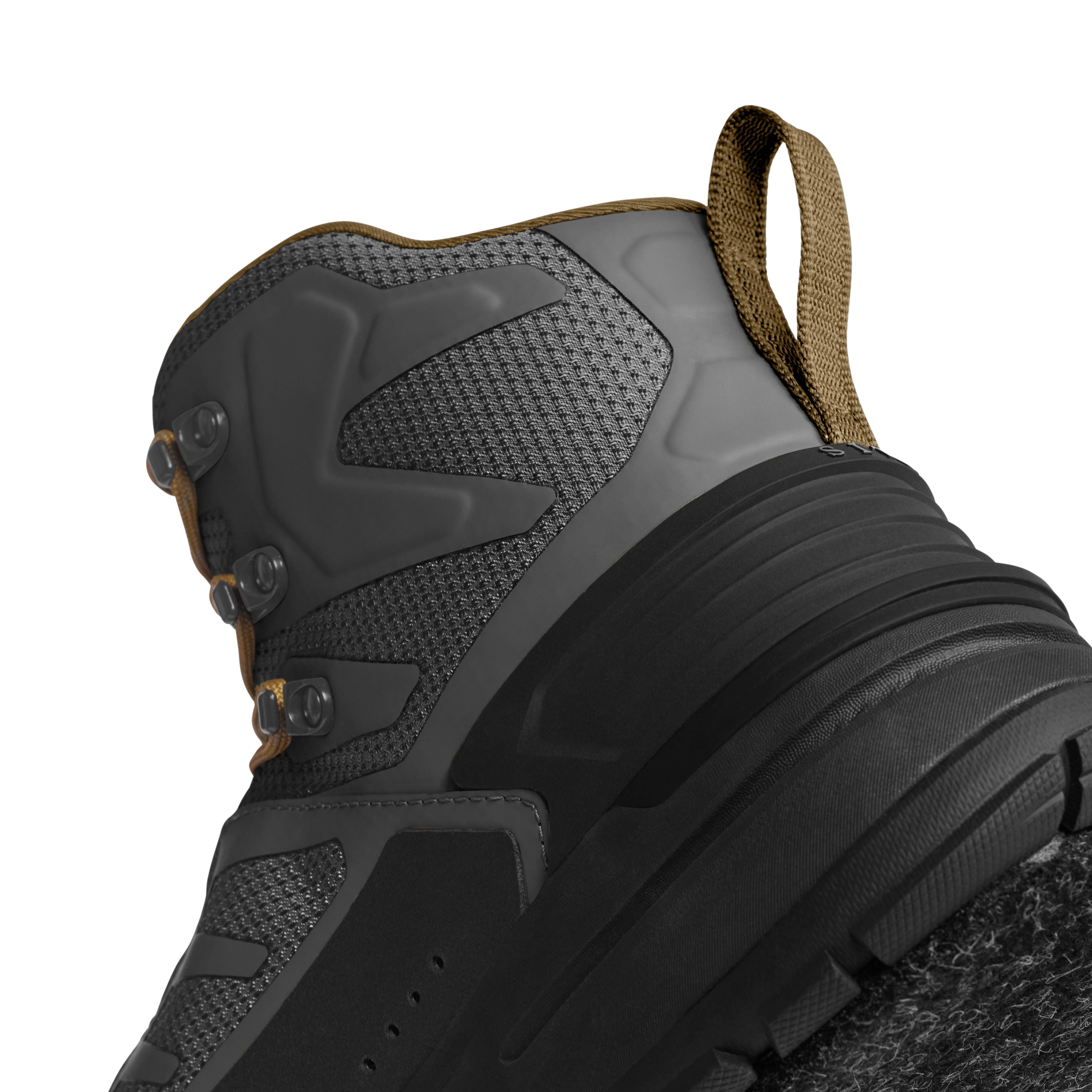 Sitka CrossCurrent Wading Boot Felt Metal Grey Image 06