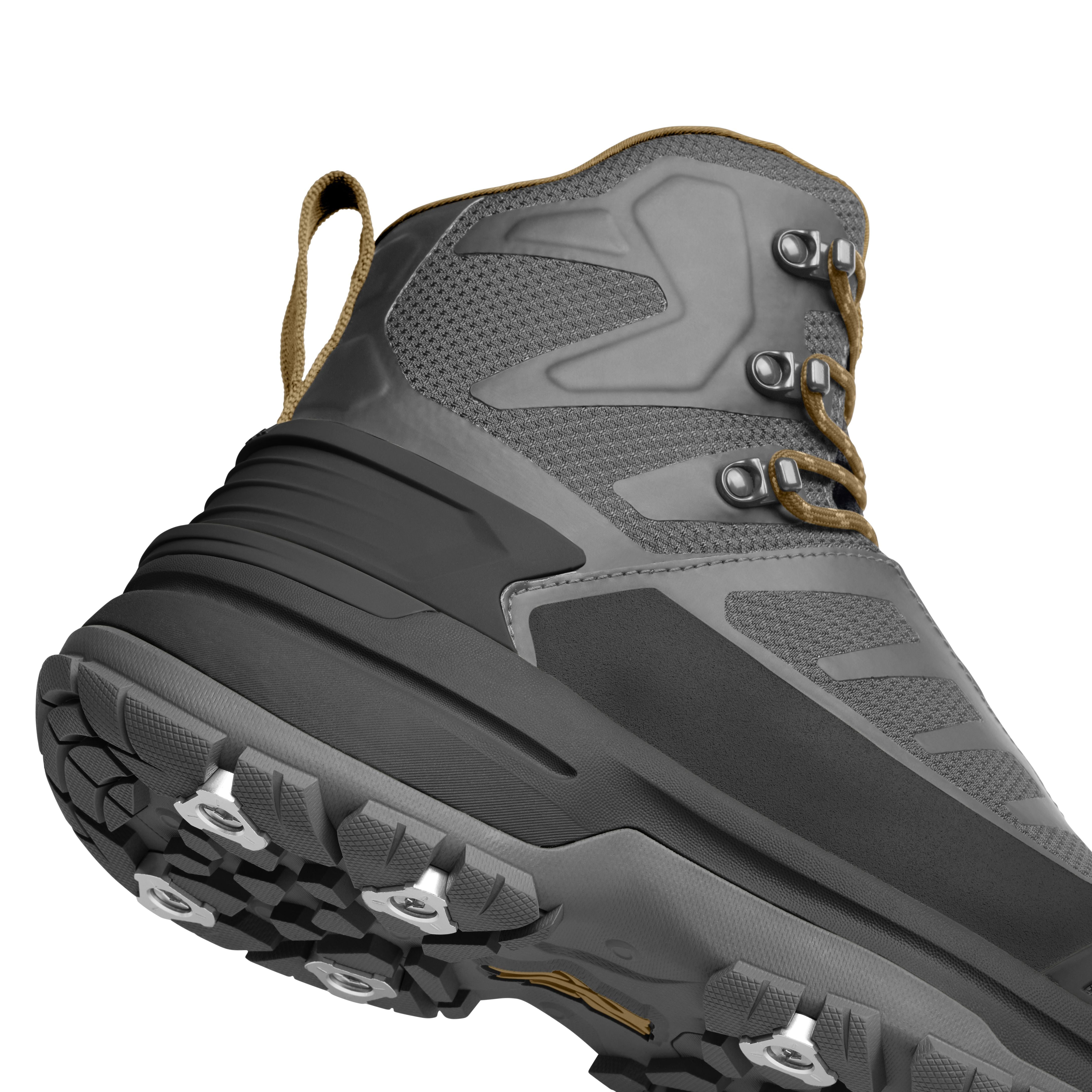 Sitka CrossCurrent Wading Boot Rubber Metal Grey Image 05