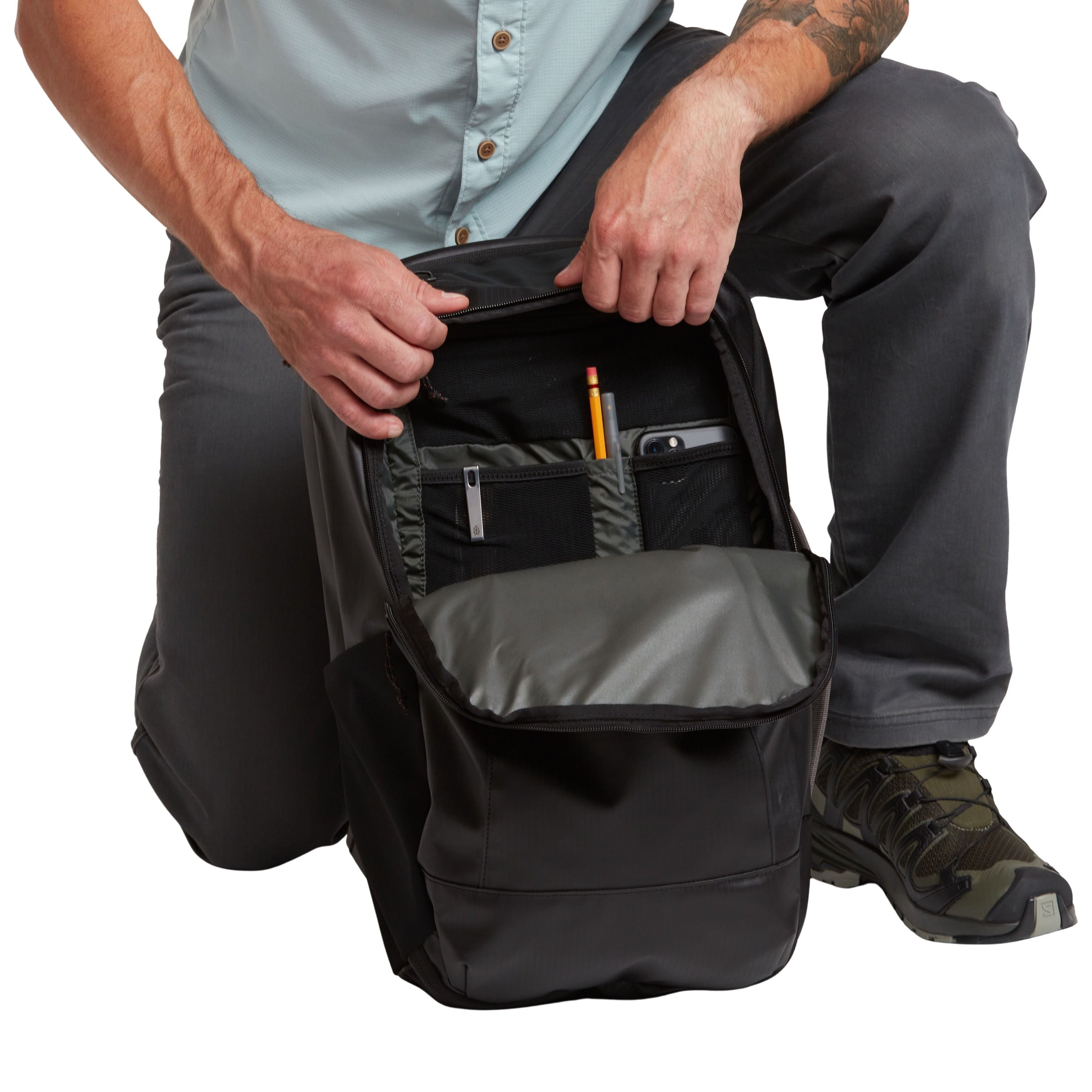 Sitka Drifter Travel Pack Sitka Black Image 07