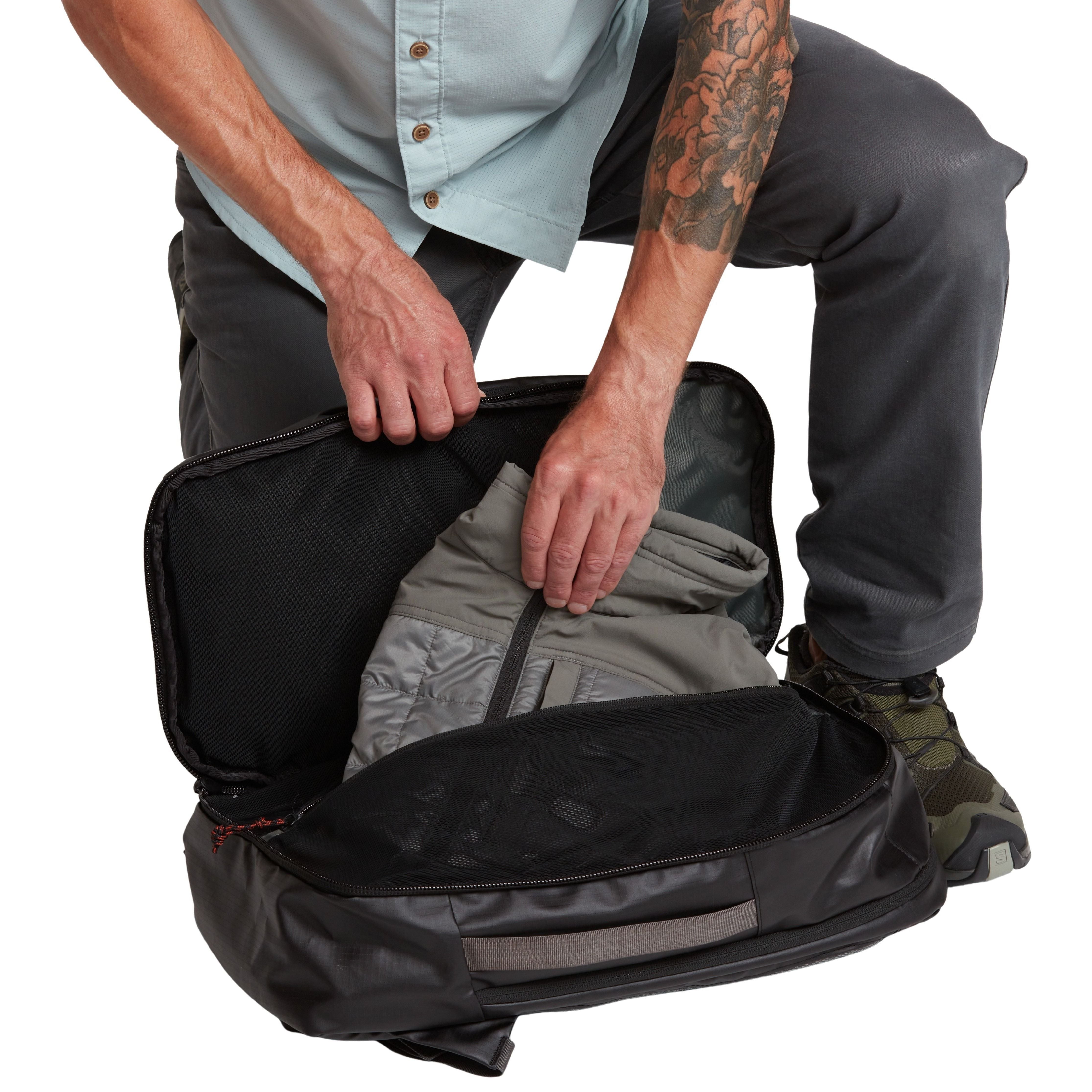 Sitka Drifter Travel Pack Sitka Black Image 09