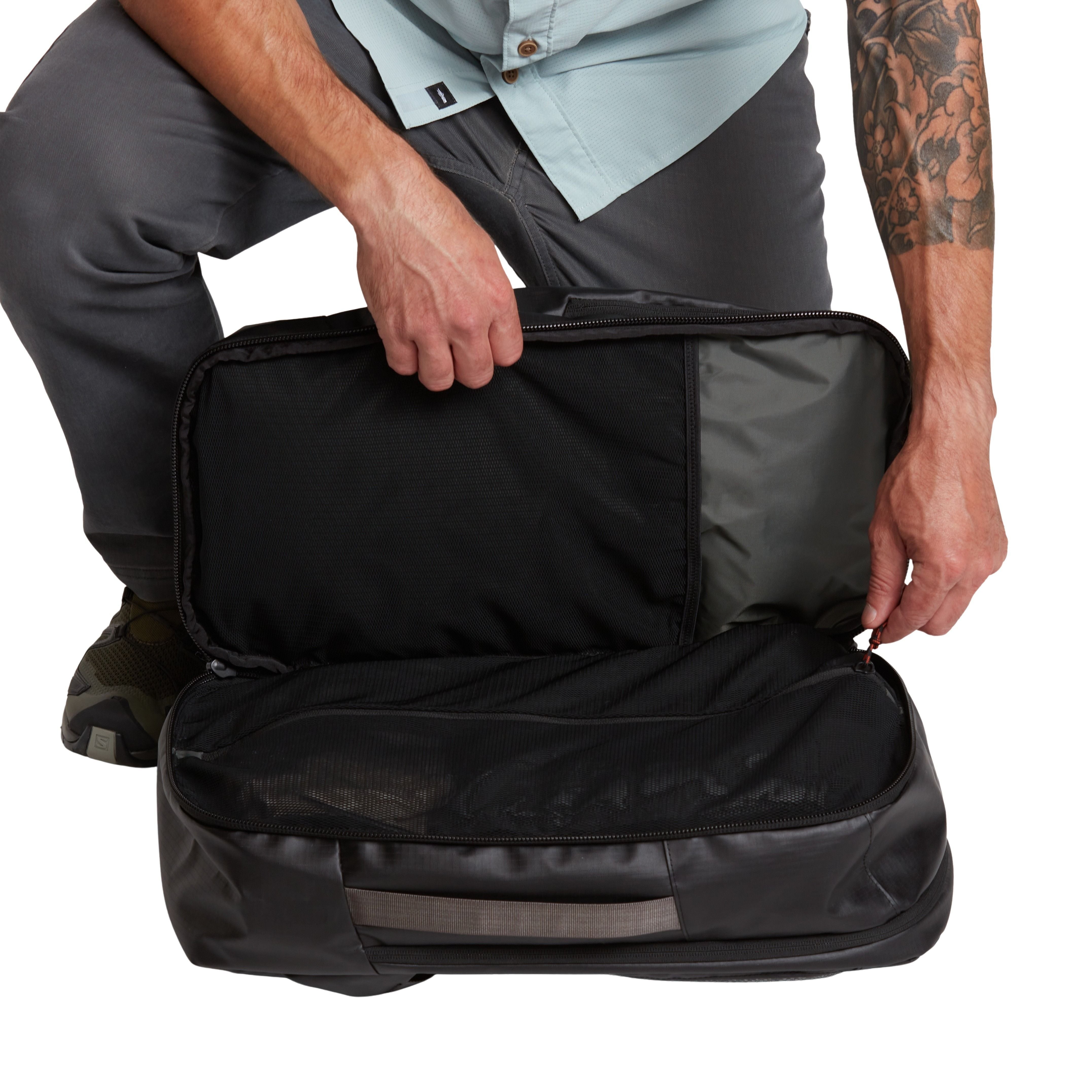 Sitka Drifter Travel Pack Sitka Black Image 10