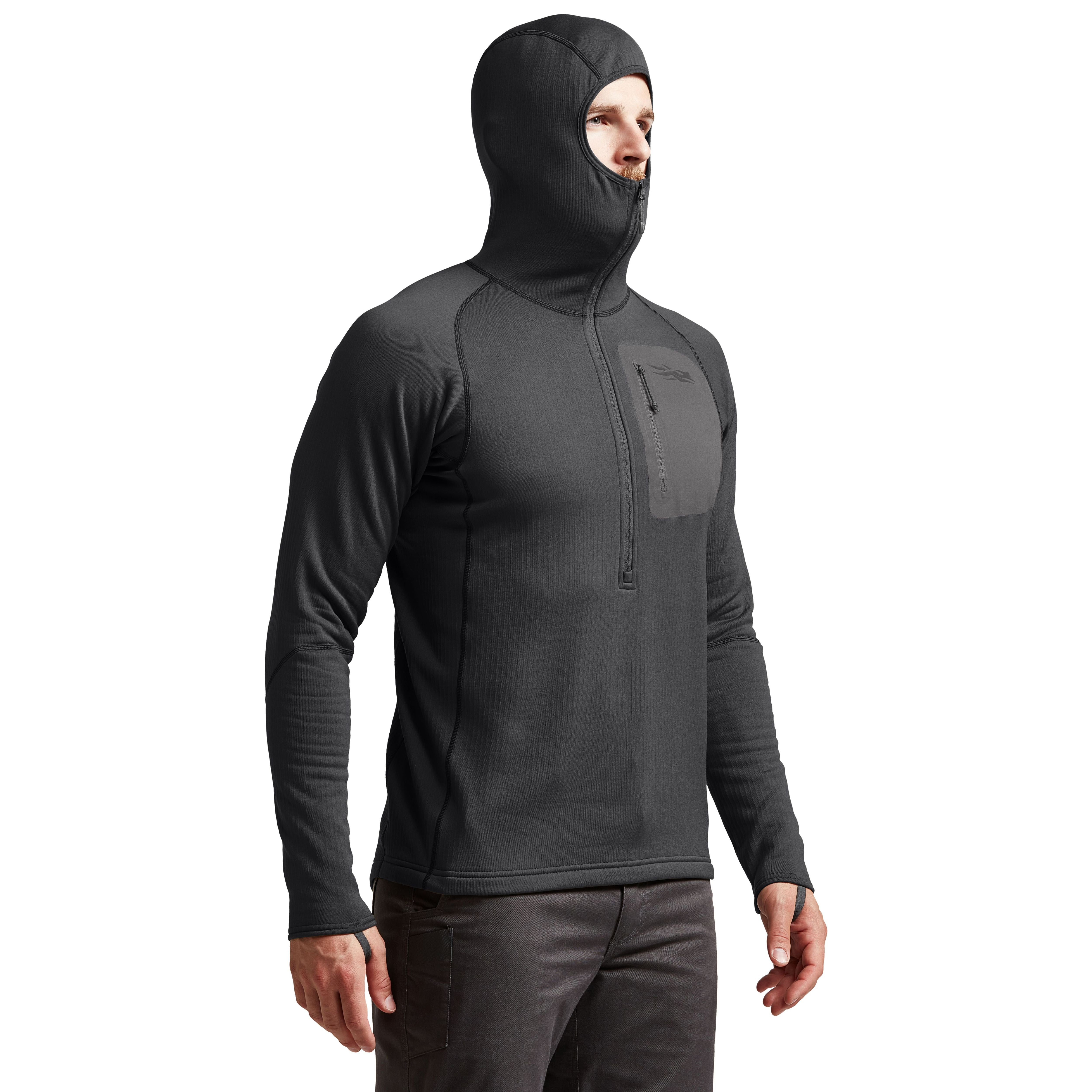 Sitka Heavyweight Hoodie Iron Grey Image 02