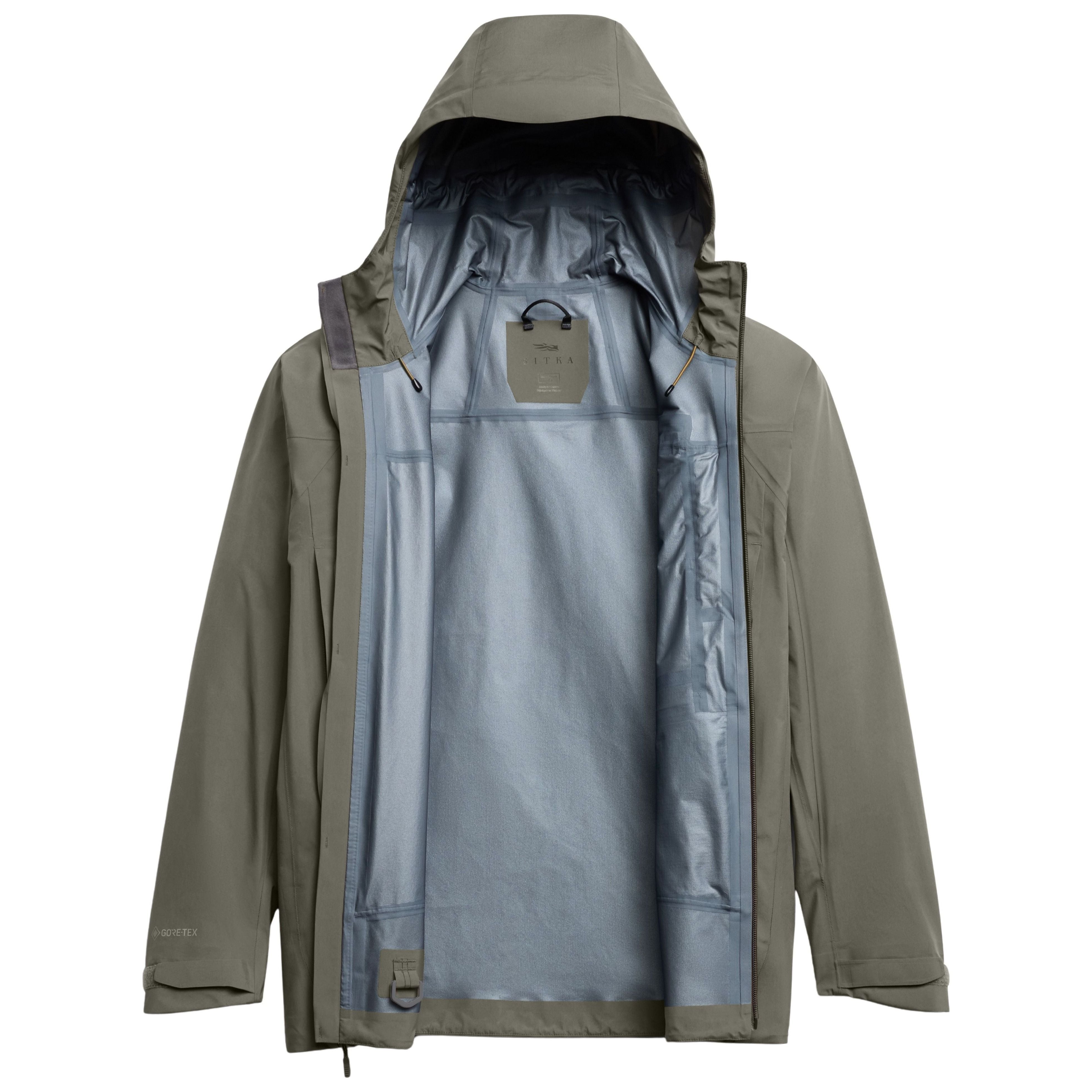 Sitka Stormfront Jacket Bark Brown Image 03