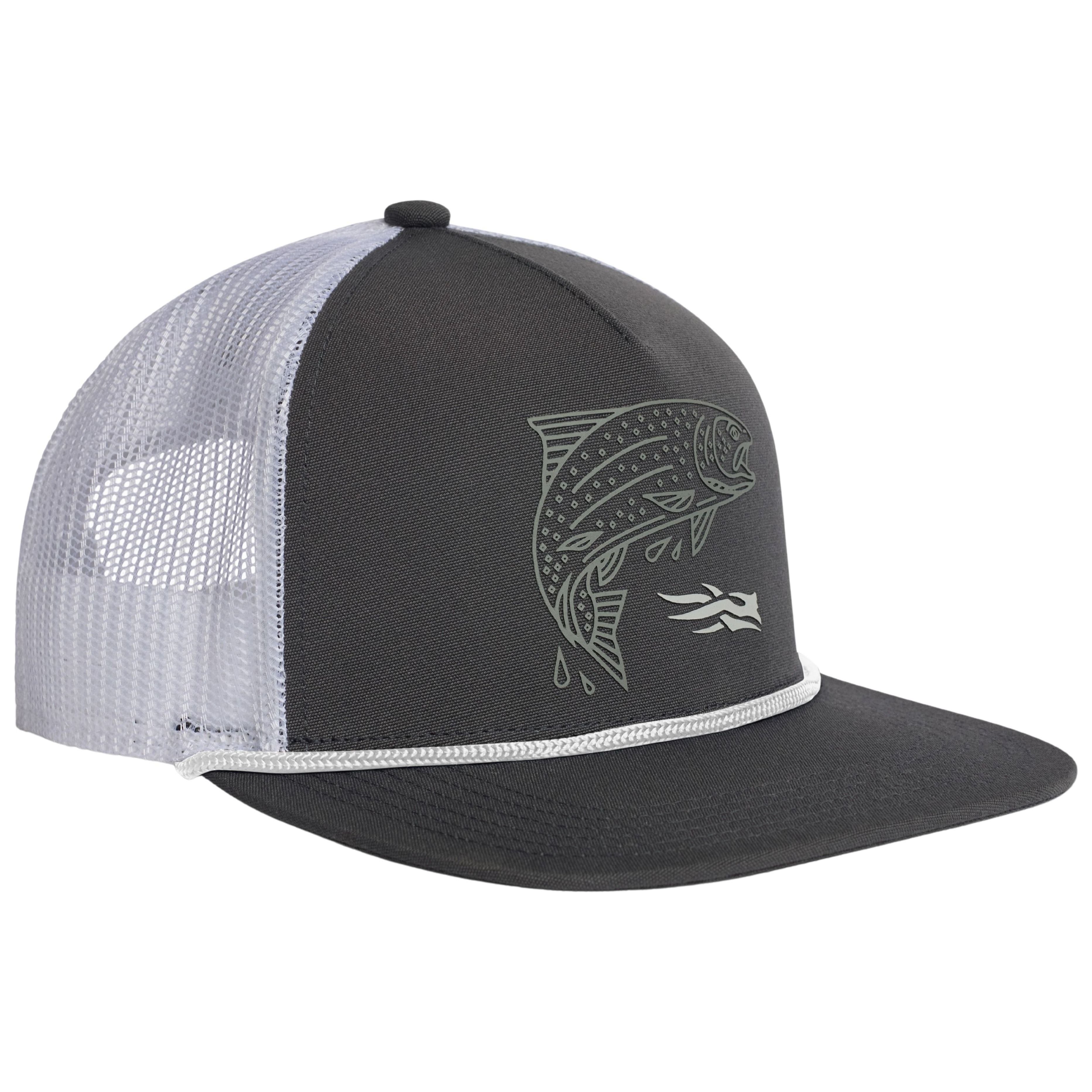 Sitka Target Hi Pro Trucker Iron Grey Trout Image 01