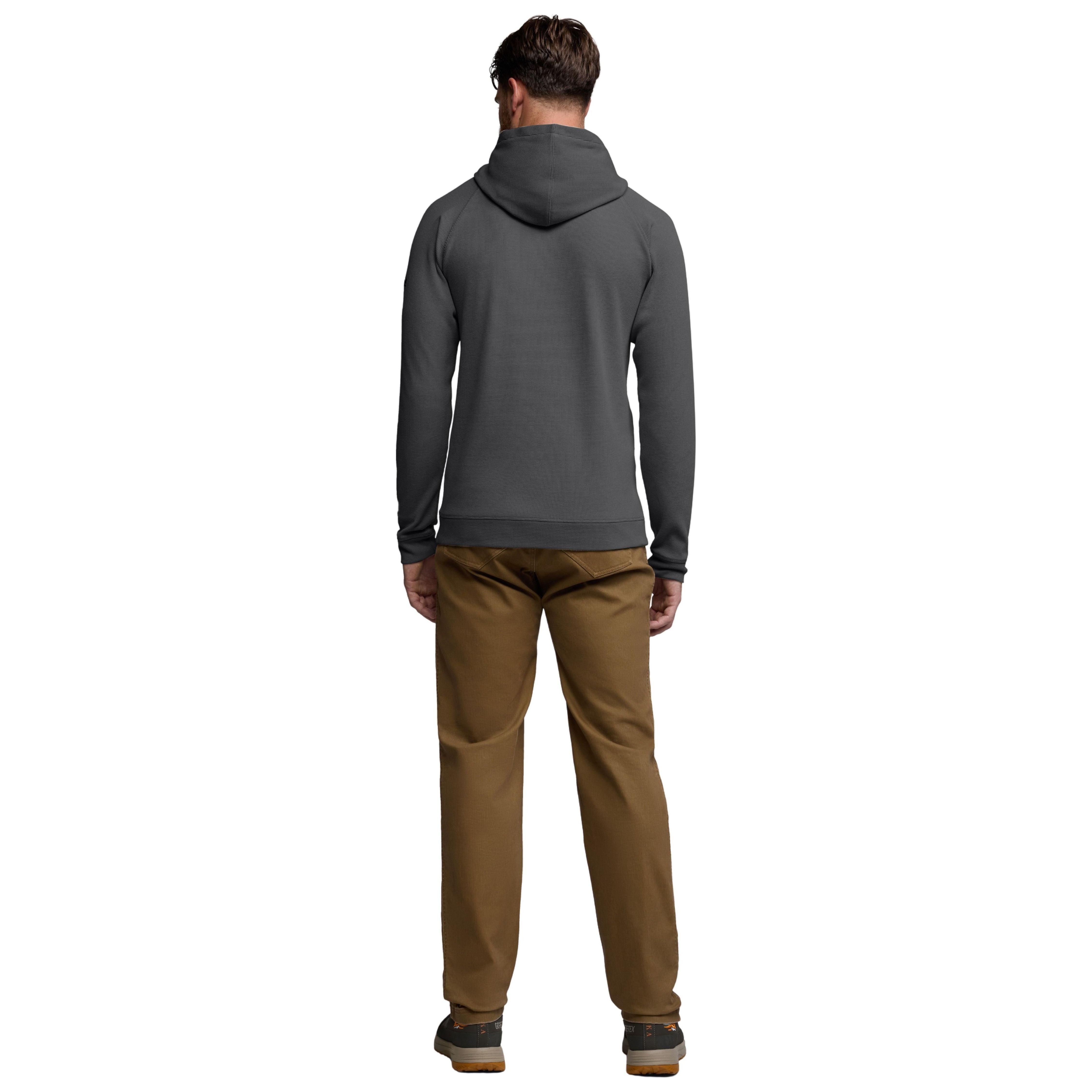 Sitka Waffle Pullover Hoodie Iron Grey Image 05