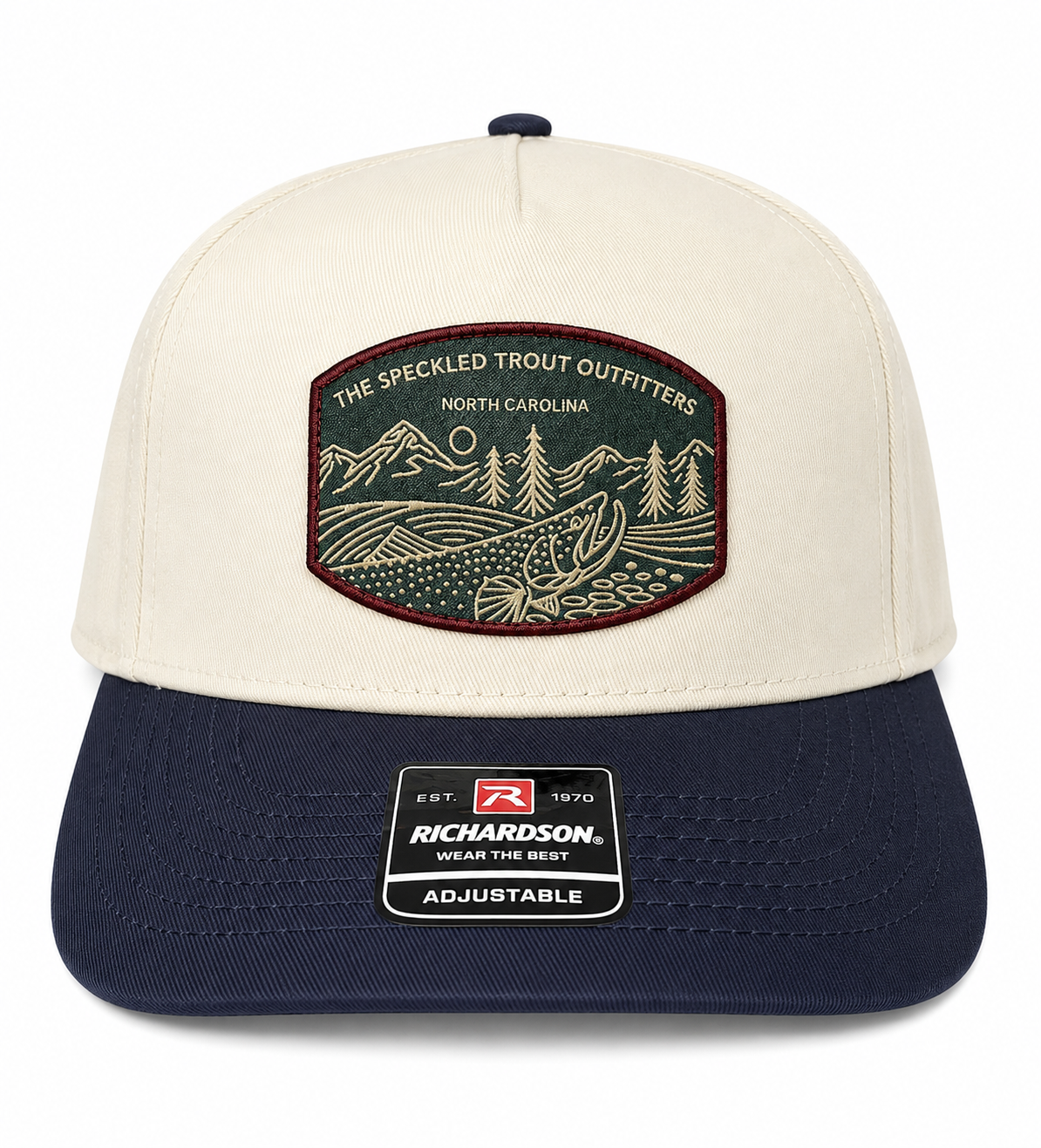 TSTO Casey Underwood Alpine Riser Full Fabric 5 Panel Champ Cap