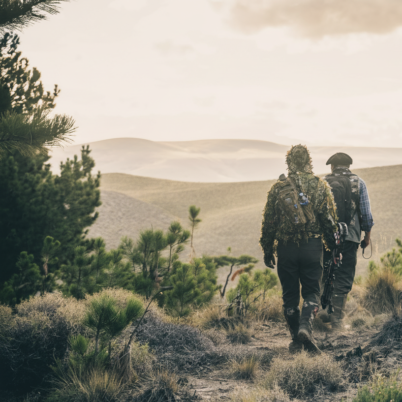 TSTO Travel Red Stag Hunt Northern Patagonia Argentina