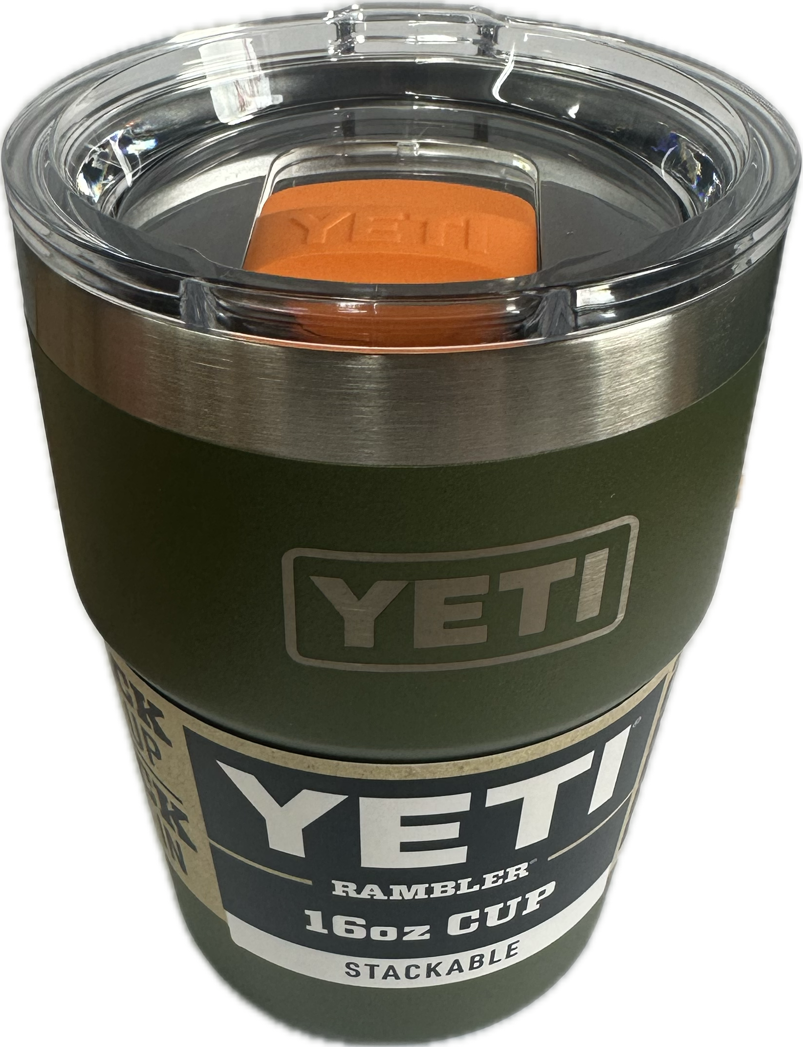YETI Rambler 16 oz Stackable Cup with MagSlider Lid