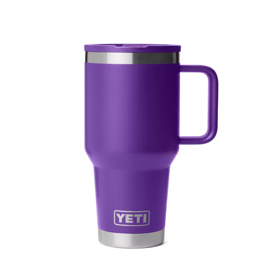 YETI Rambler 30 oz Travel Straw Mug Color Matched Straw Lid
