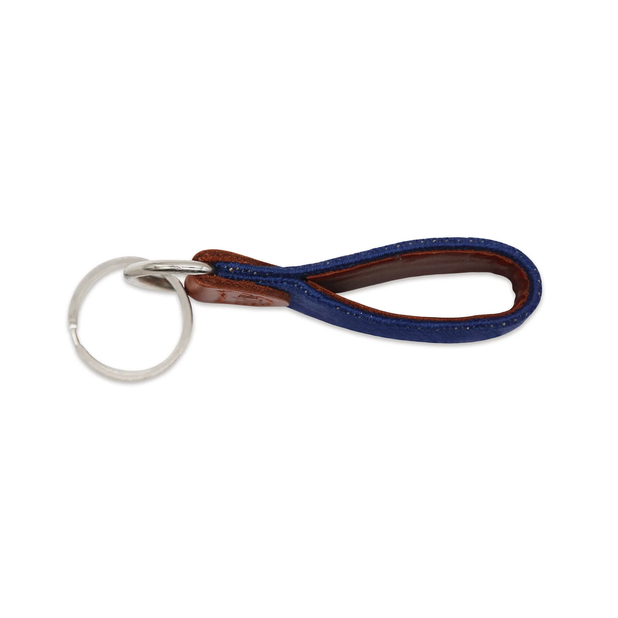 Smathers & Branson Dancing Bears Key Fob (Navy)