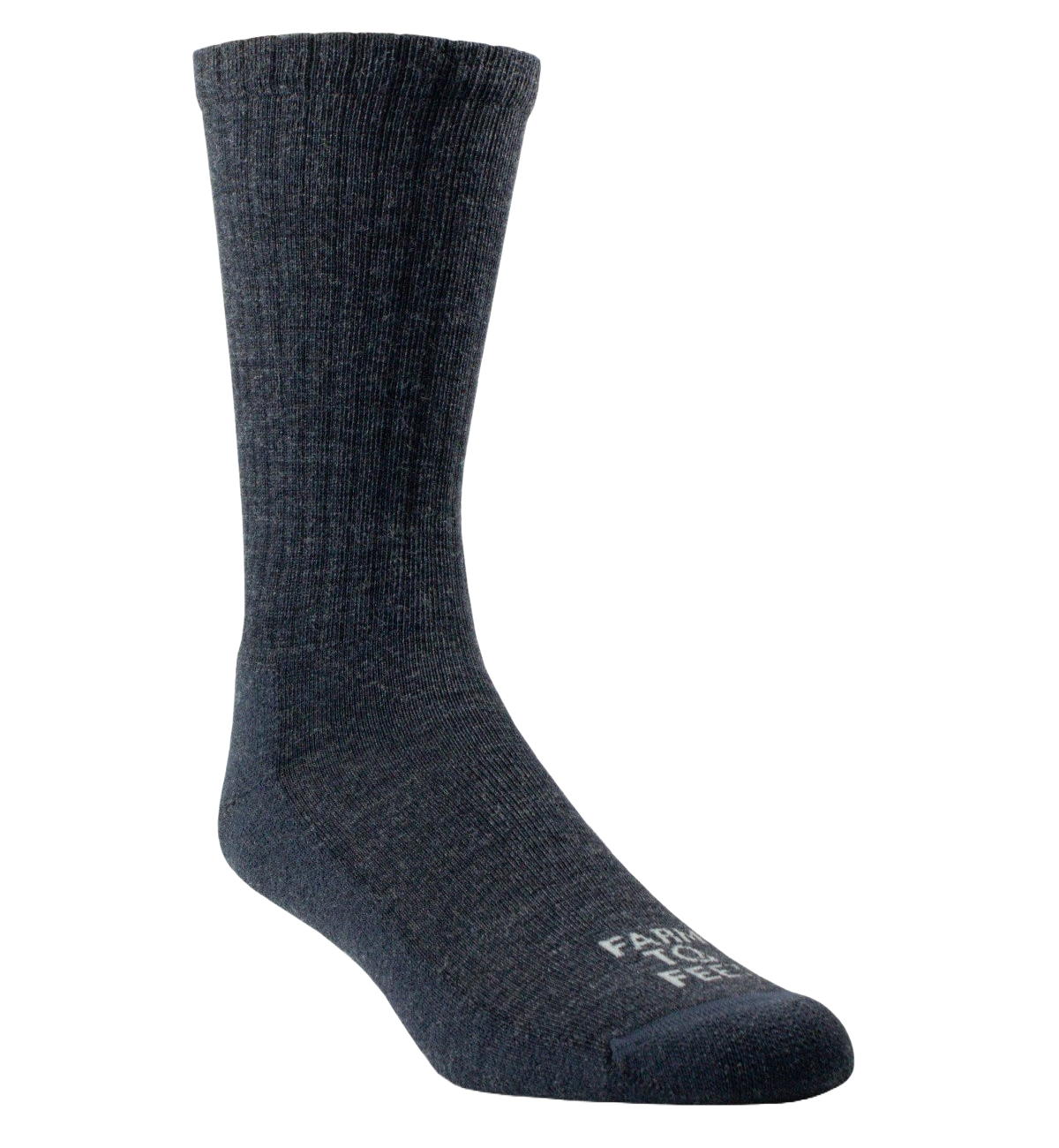 Farm to Feet Mt. Airy Everyday Light Cushion Crew Sock