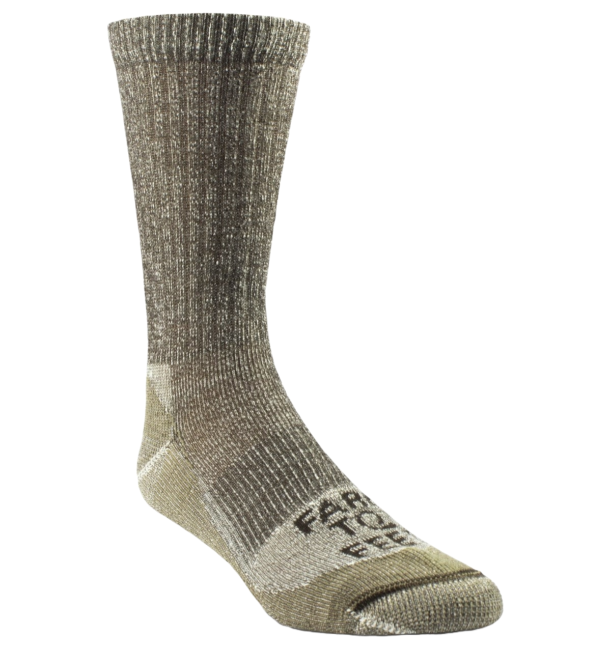 Farm to Feet Boulder Rugged Trail Boulder Light Cushion CREW Sock